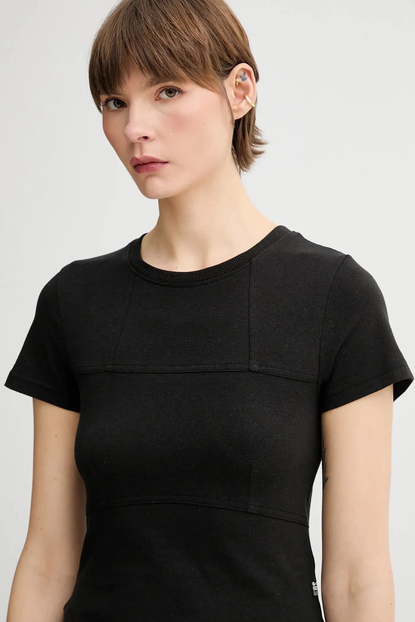 Хлопковая футболка - фото 4