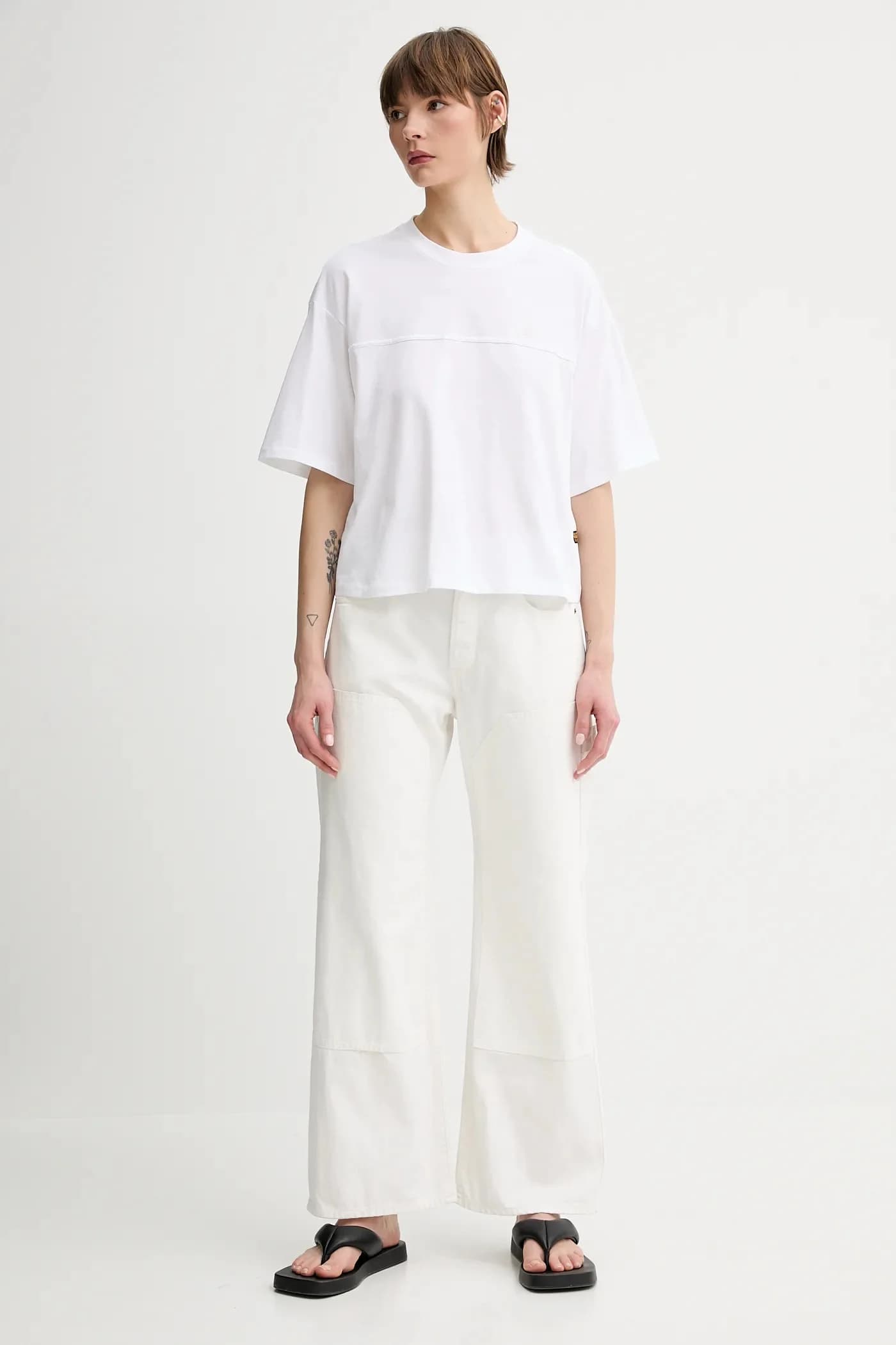 Хлопковая футболка - фото 2