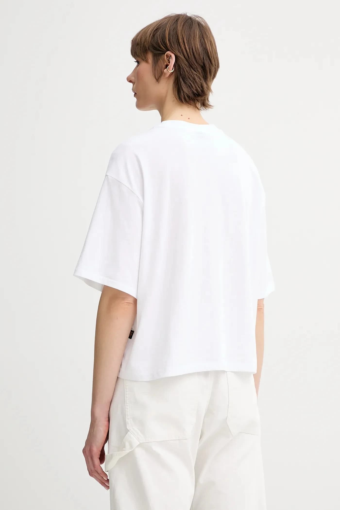 Хлопковая футболка - фото 3