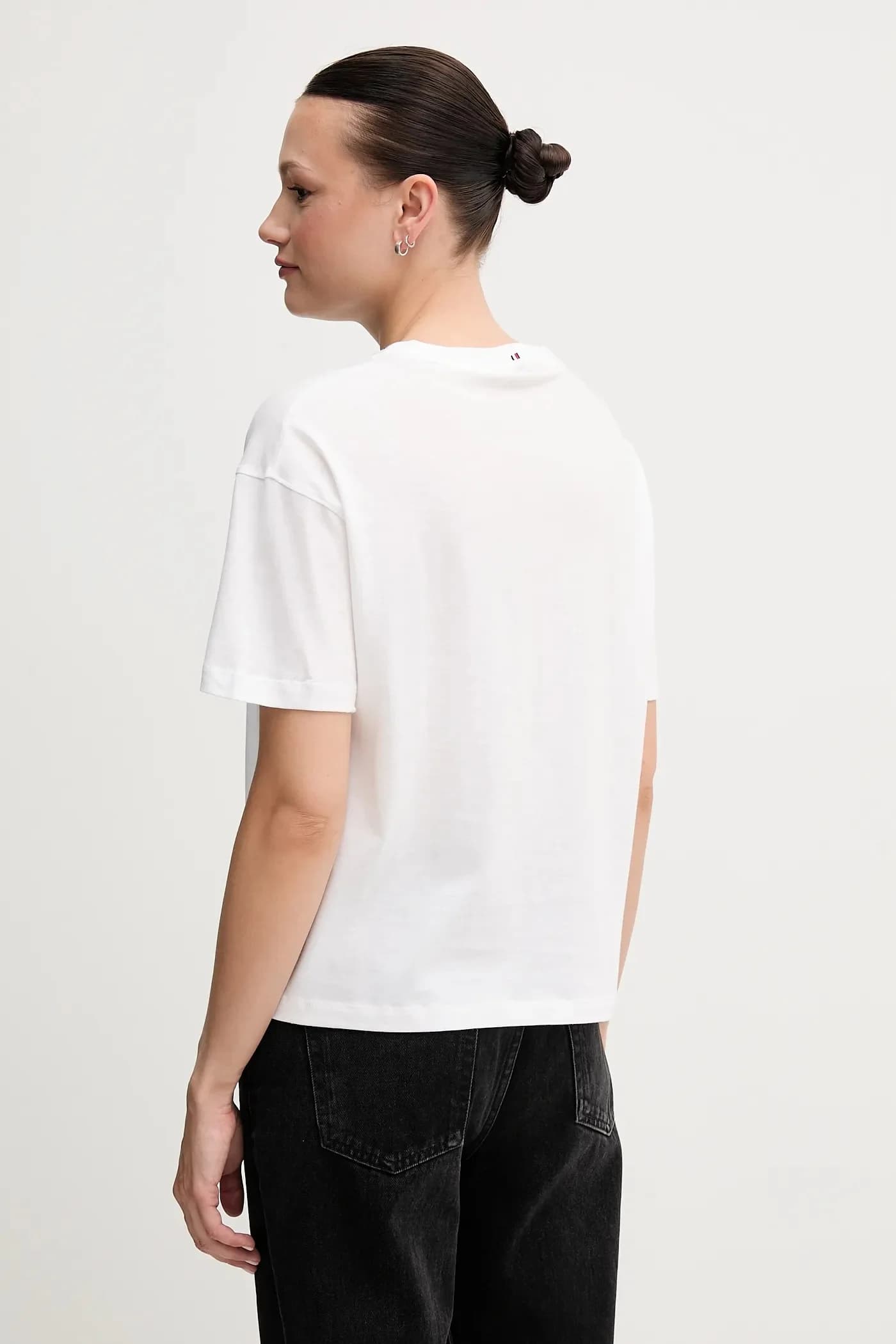 Хлопковая футболка - фото 2