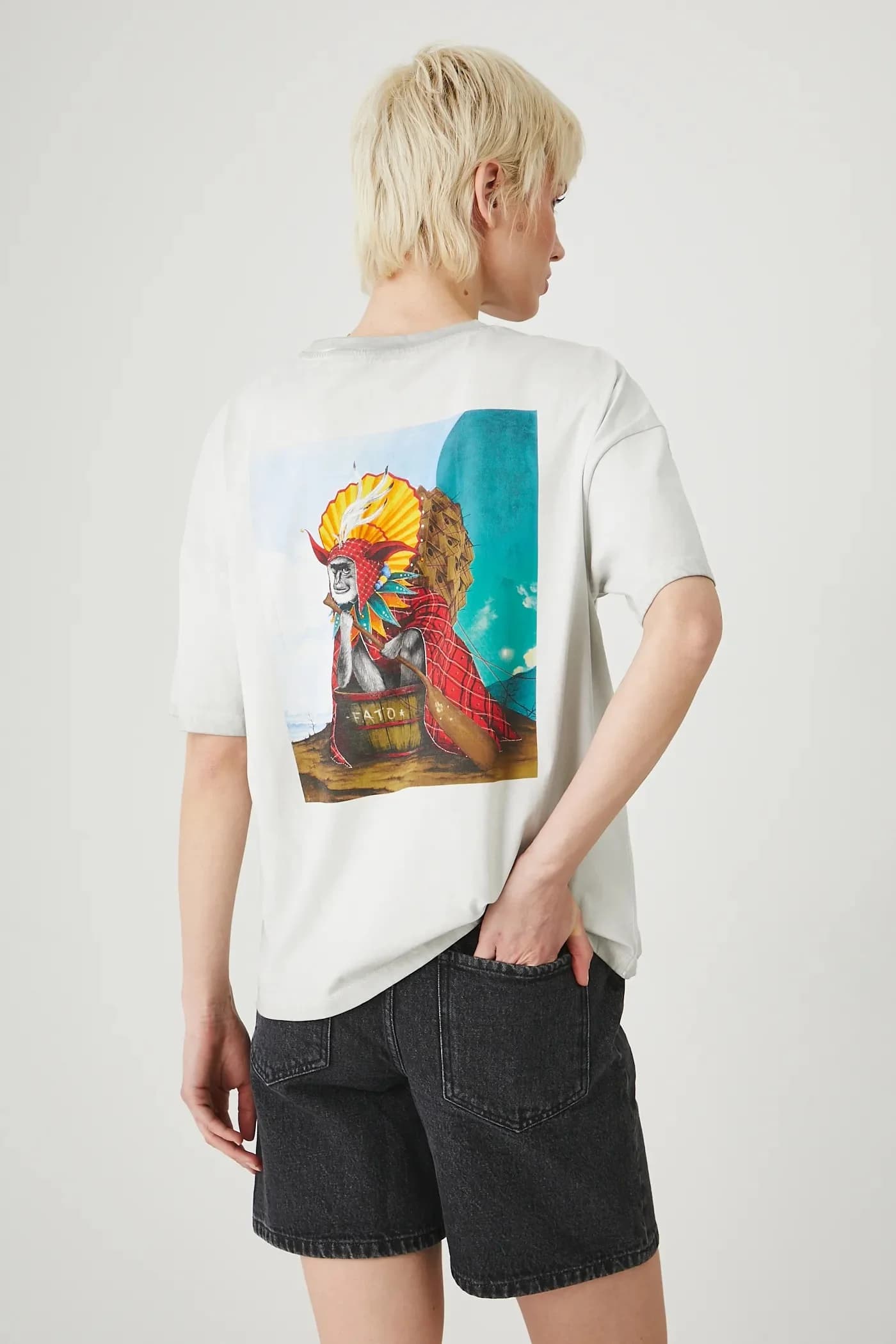 Хлопковая футболка - фото 2