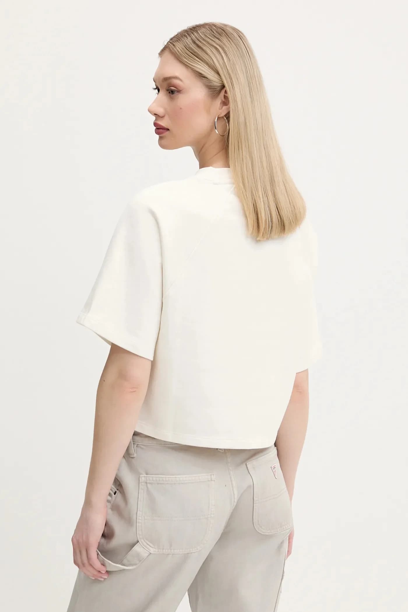 Хлопковая футболка - фото 3