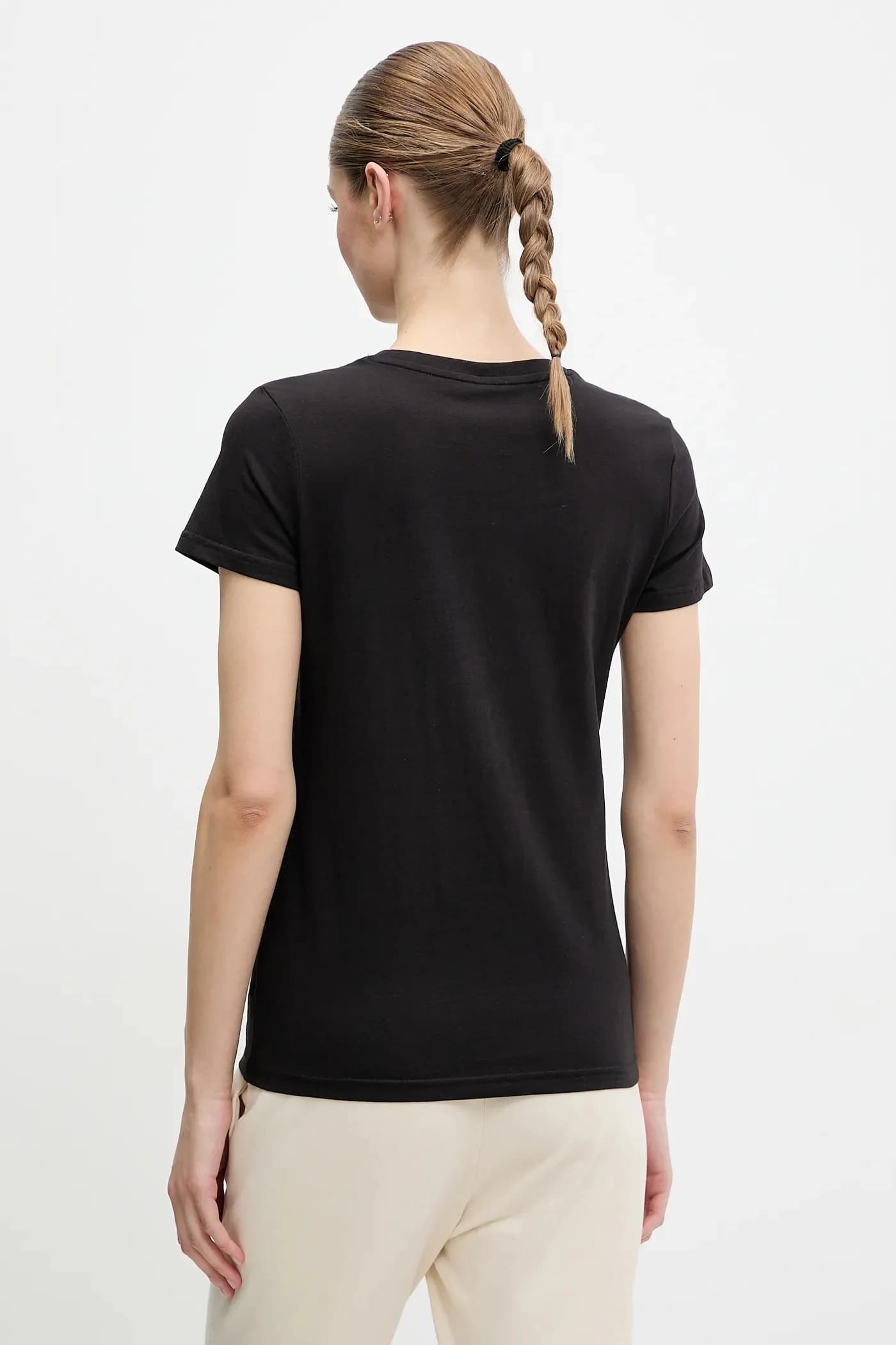 Хлопковая футболка - фото 3