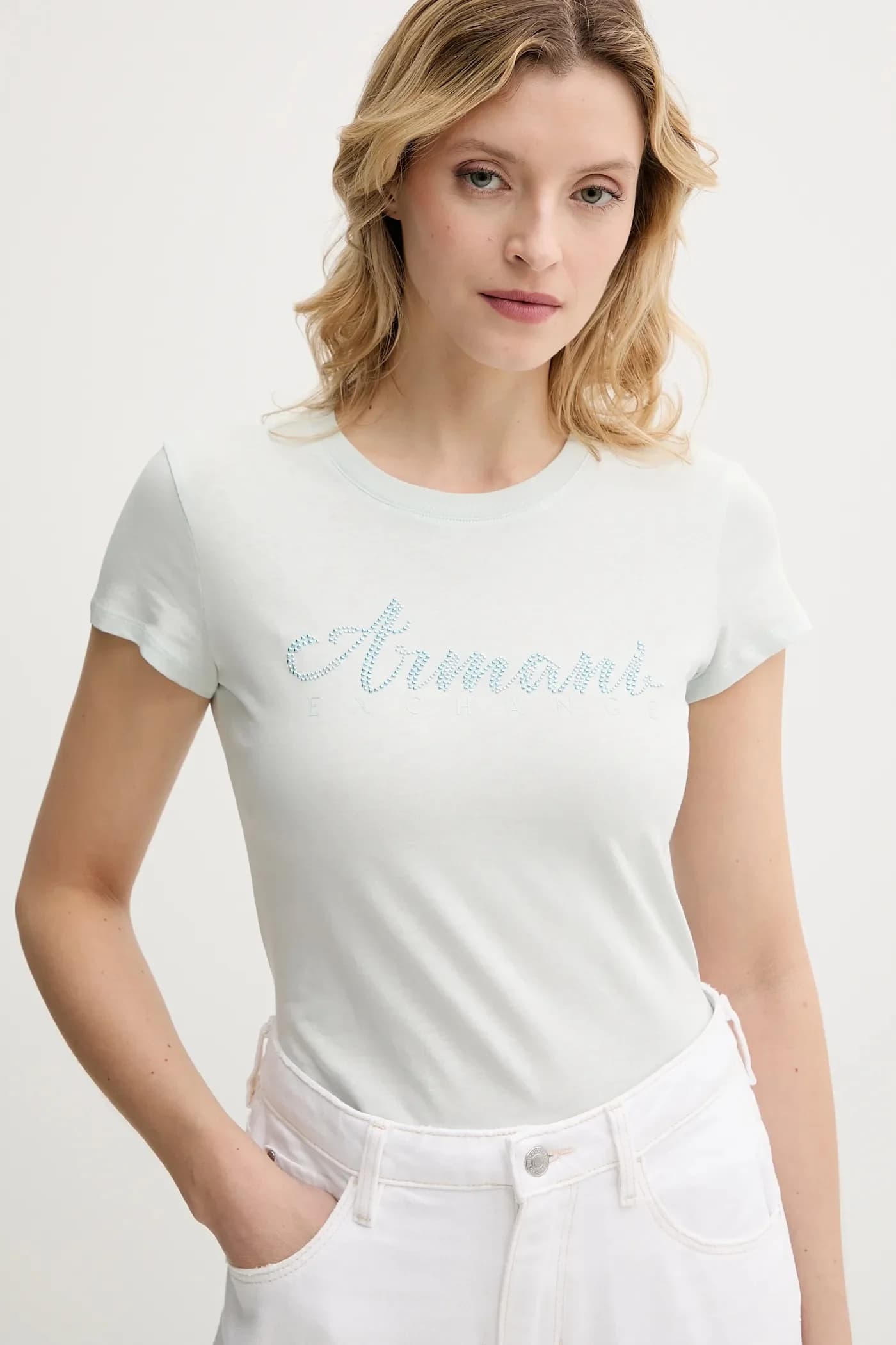 Хлопковая футболка - фото 4