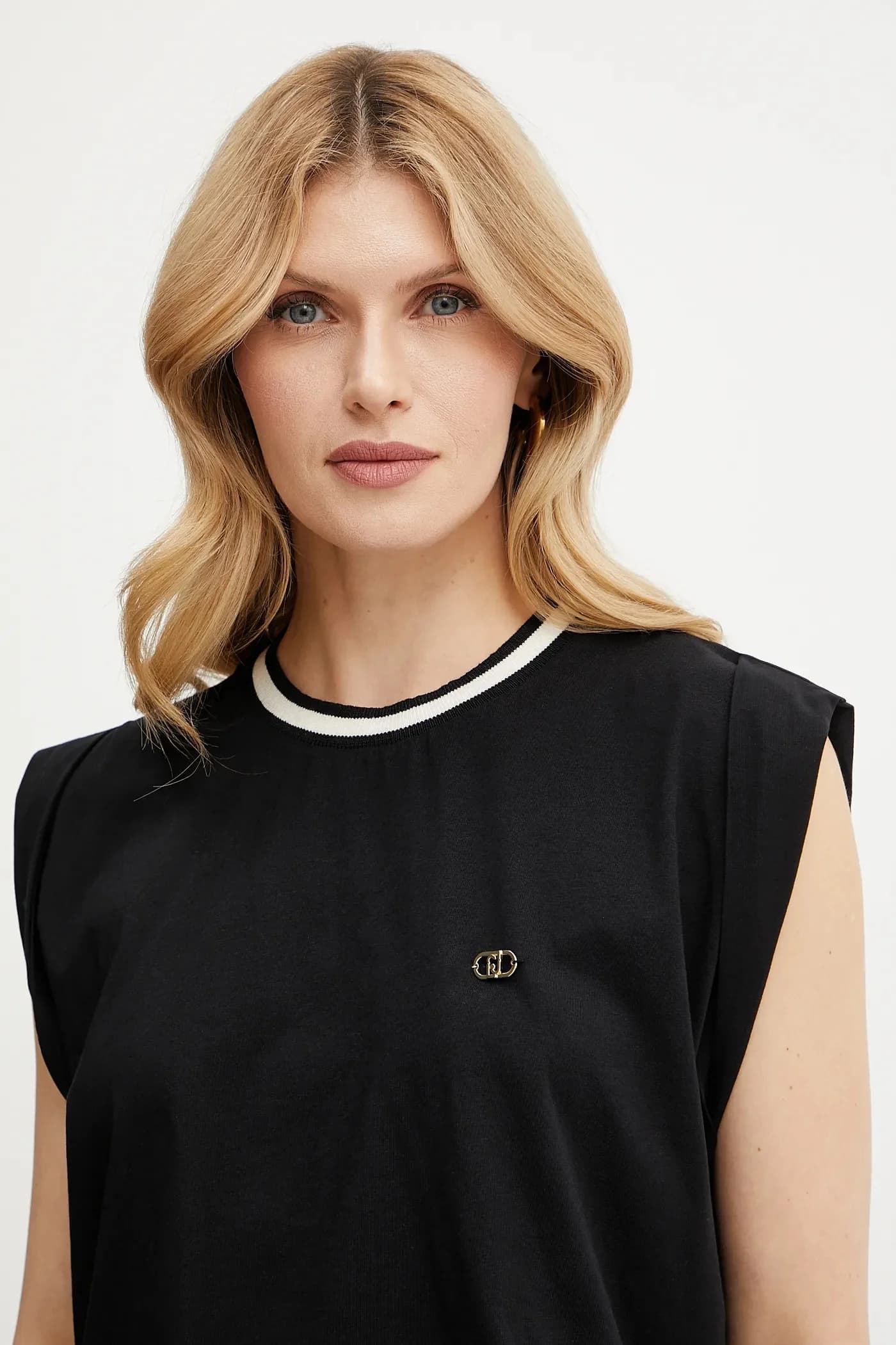 Хлопковая футболка - фото 4