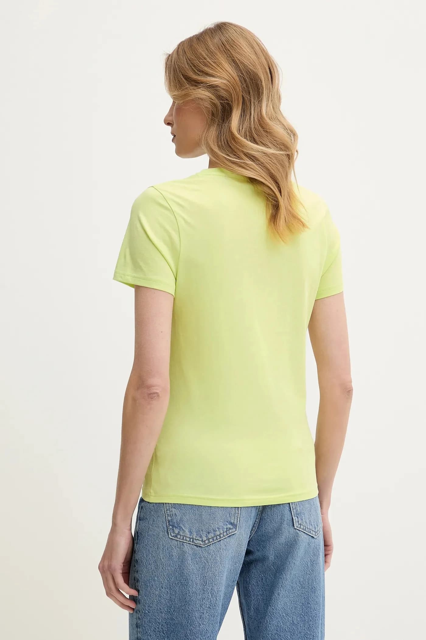 Классическая хлопковая футболка V_B - фото 2