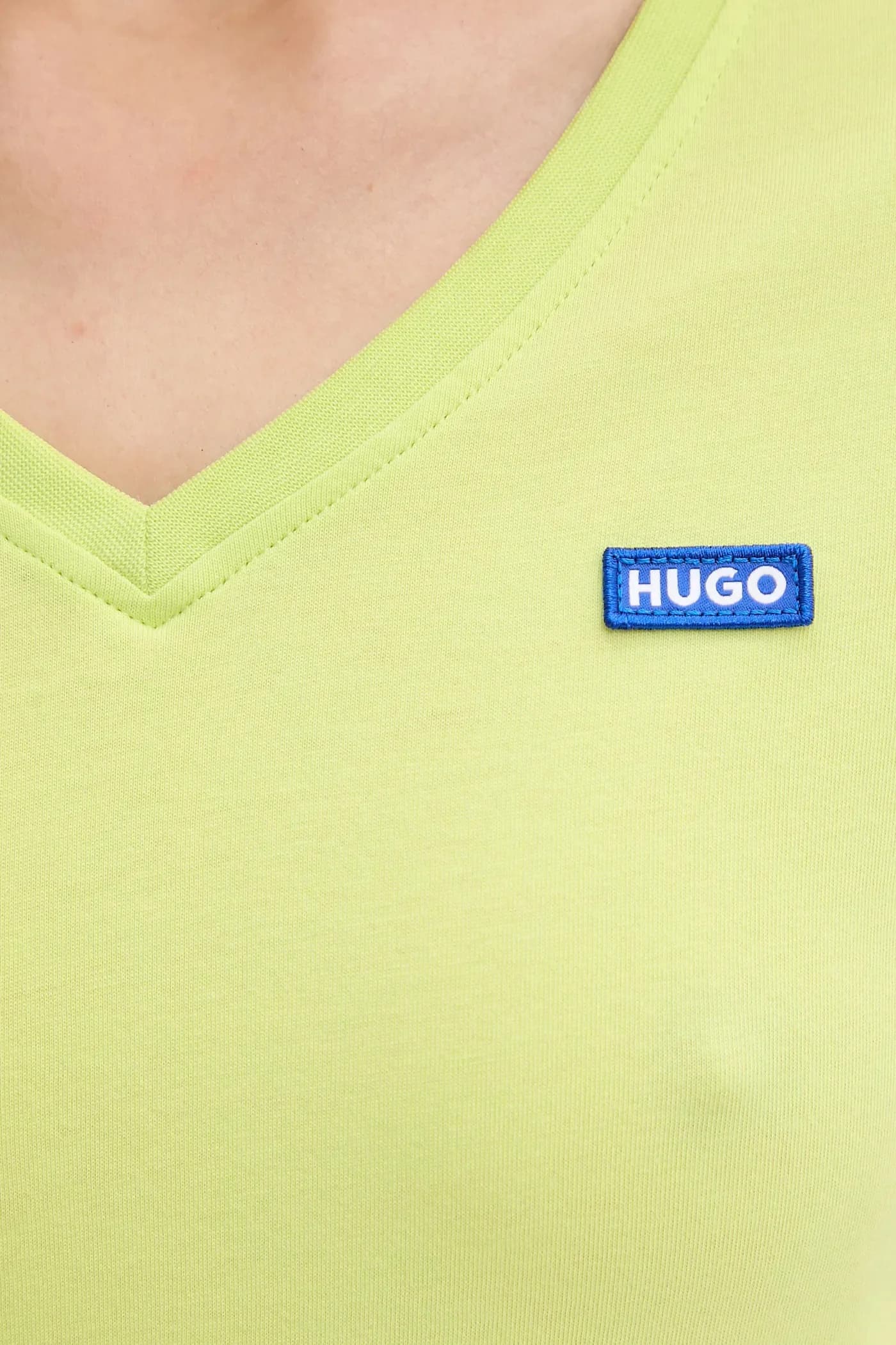 Классическая хлопковая футболка V_B - фото 4