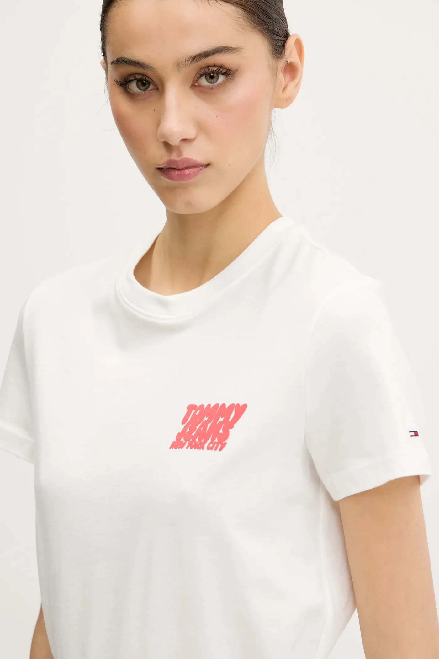 Хлопковая футболка - фото 4