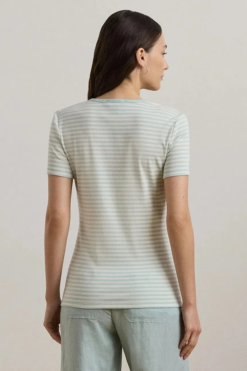 Хлопковая футболка - фото 2