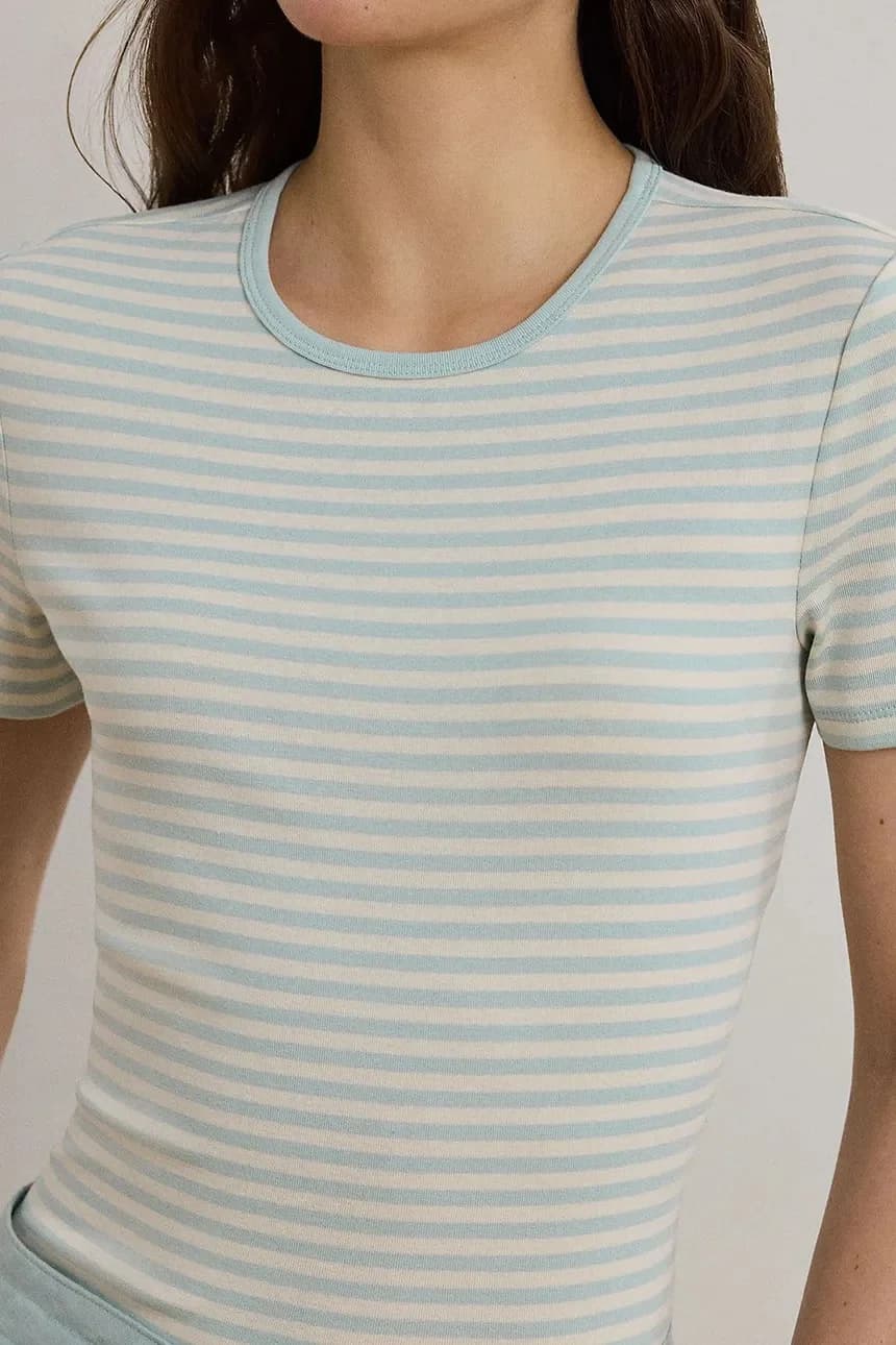 Хлопковая футболка - фото 4