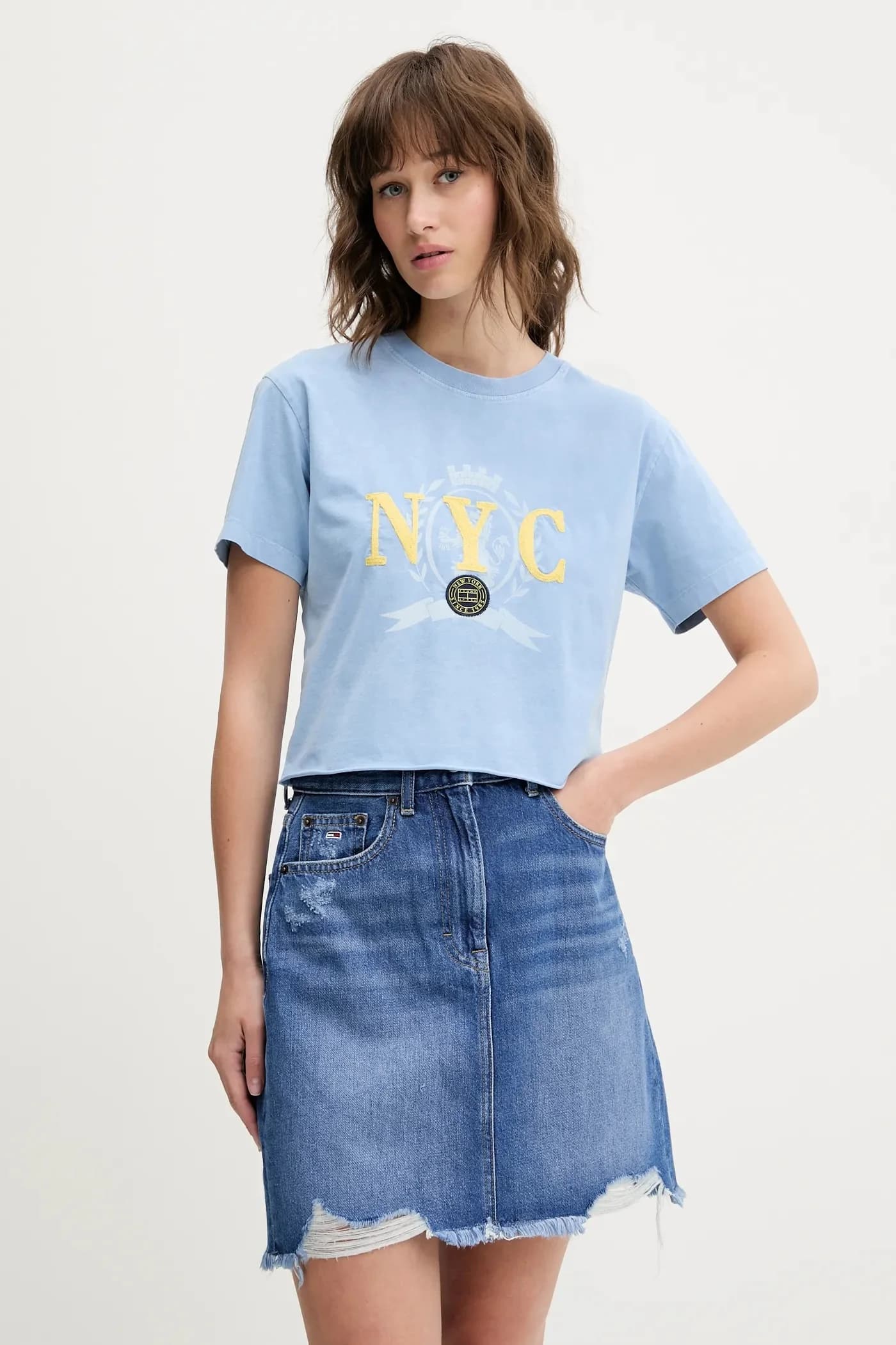 Хлопковая футболка