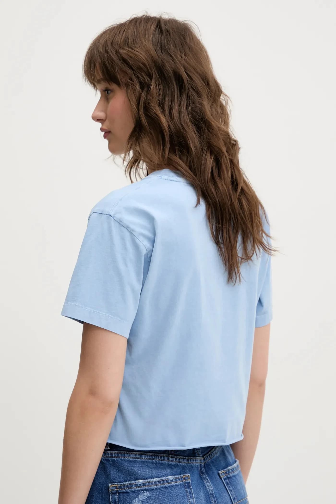 Хлопковая футболка - фото 3