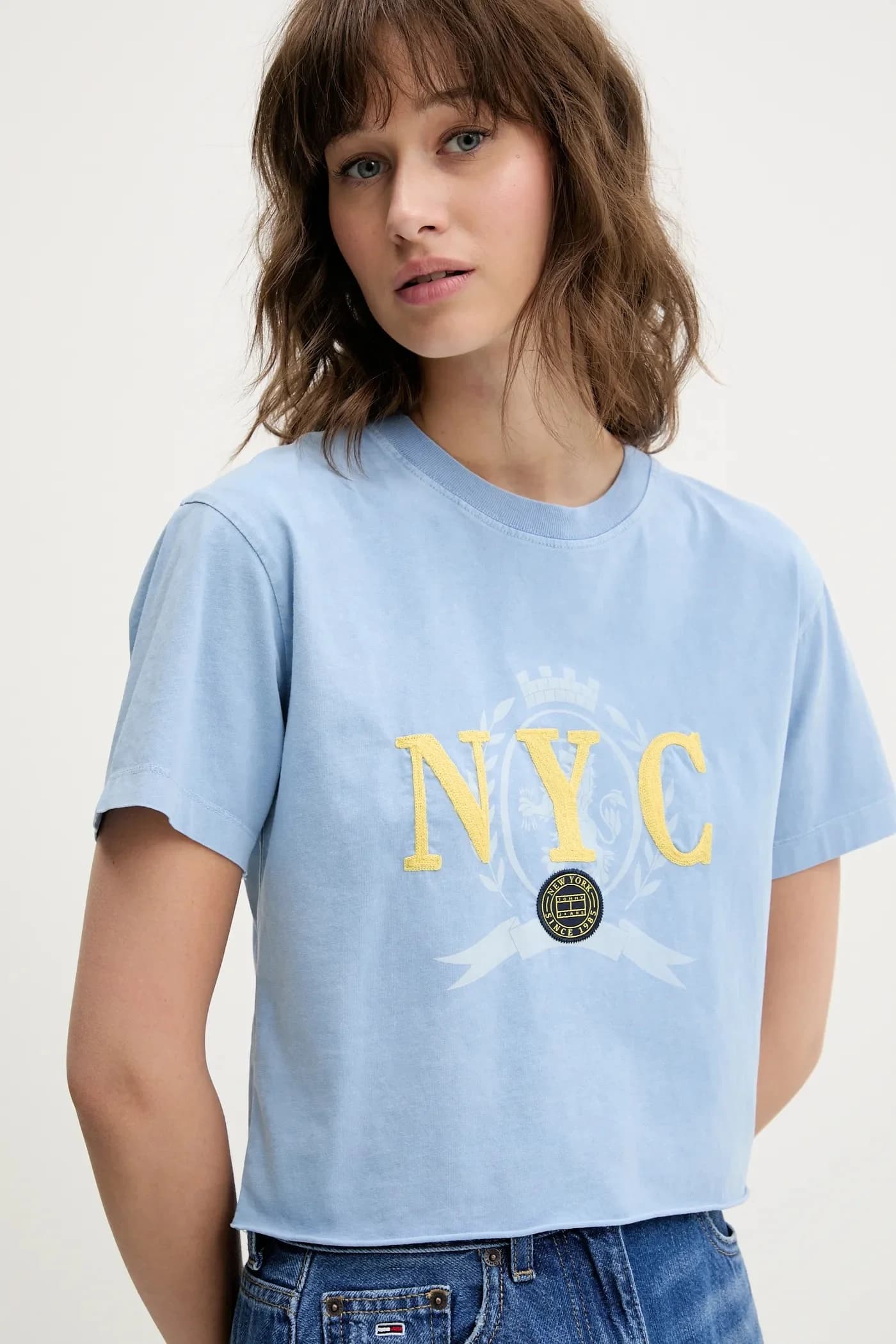 Хлопковая футболка - фото 4