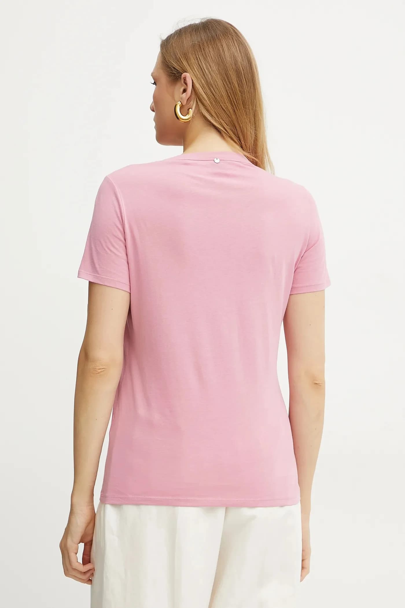 Хлопковая футболка - фото 3