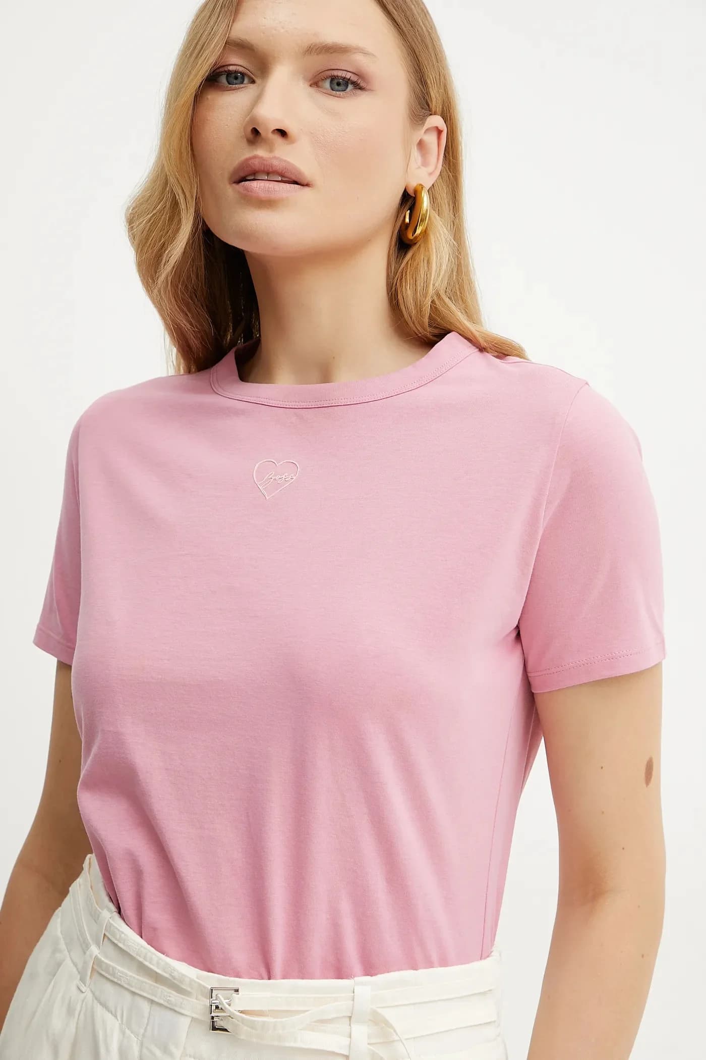 Хлопковая футболка - фото 4