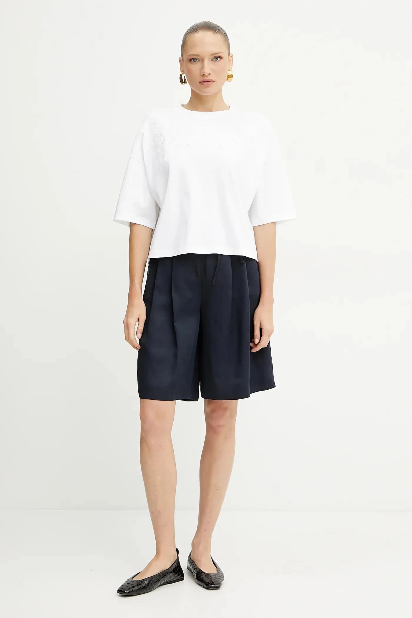 Хлопковая футболка - фото 2