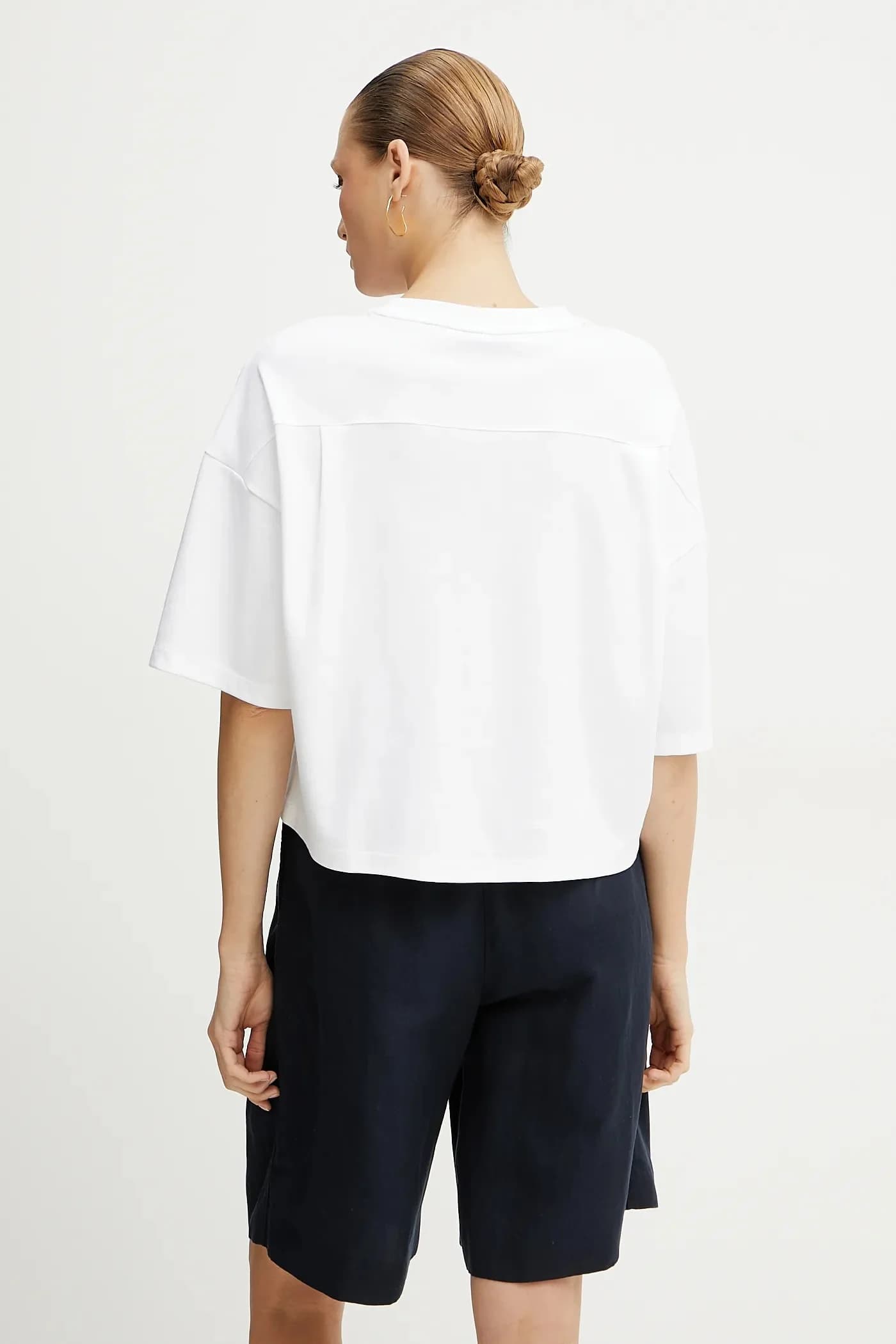 Хлопковая футболка - фото 3