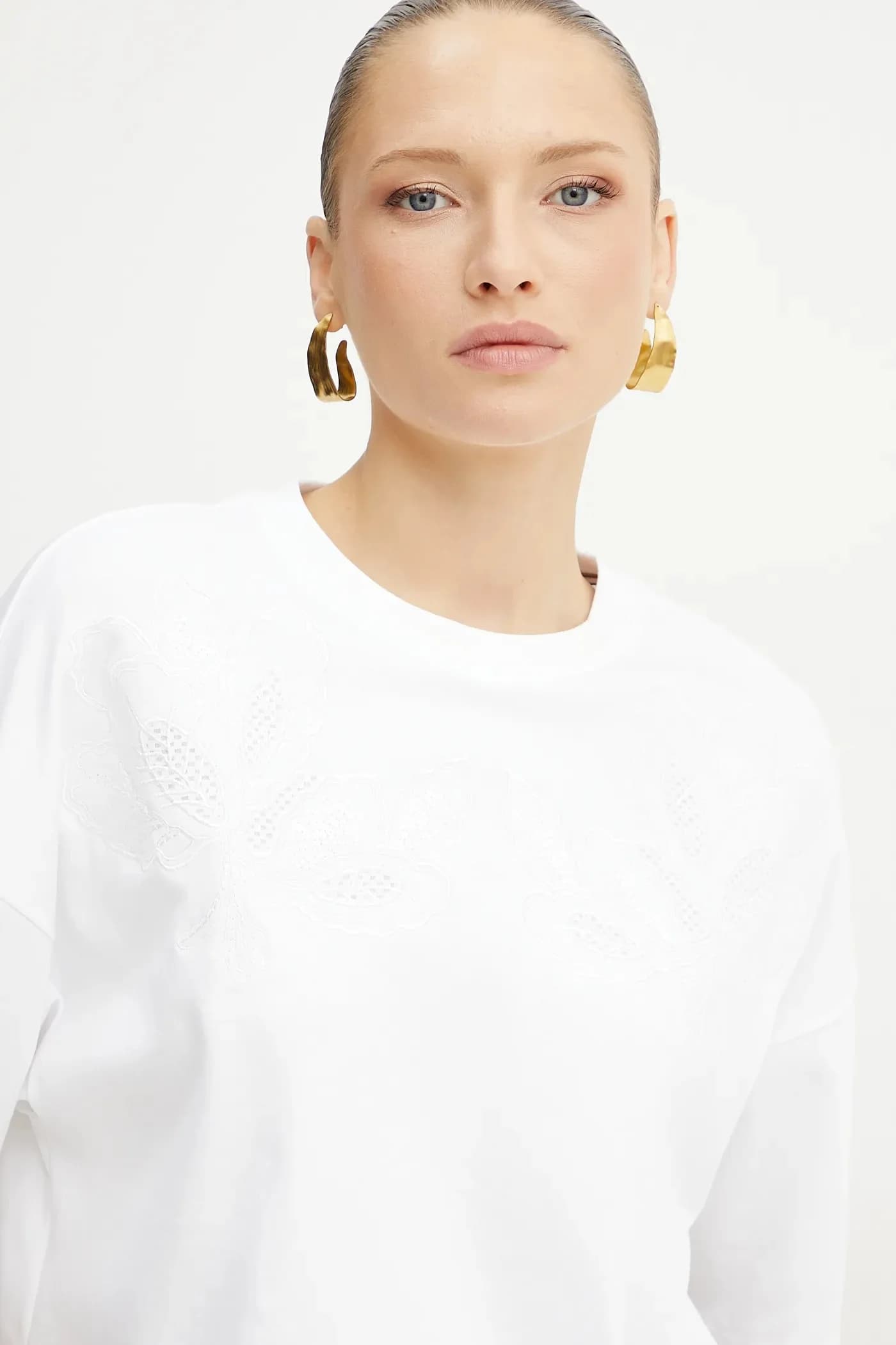 Хлопковая футболка - фото 4