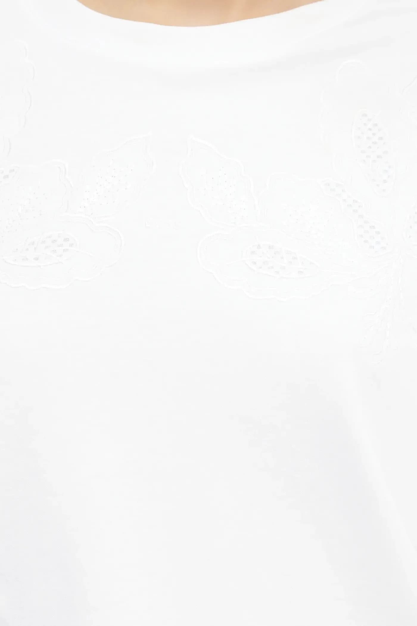 Хлопковая футболка - фото 5