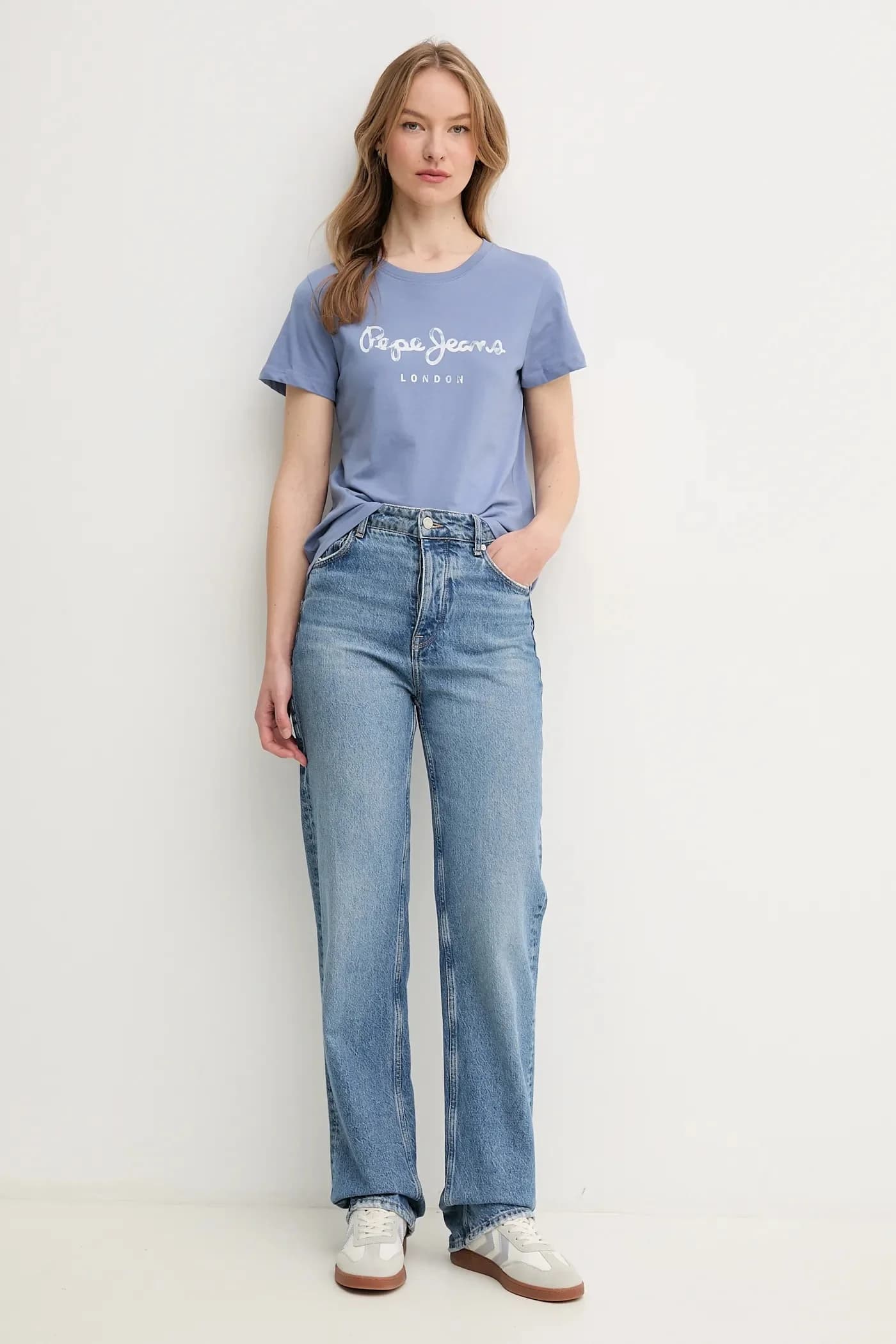 хлопковая футболка VAL - фото 2