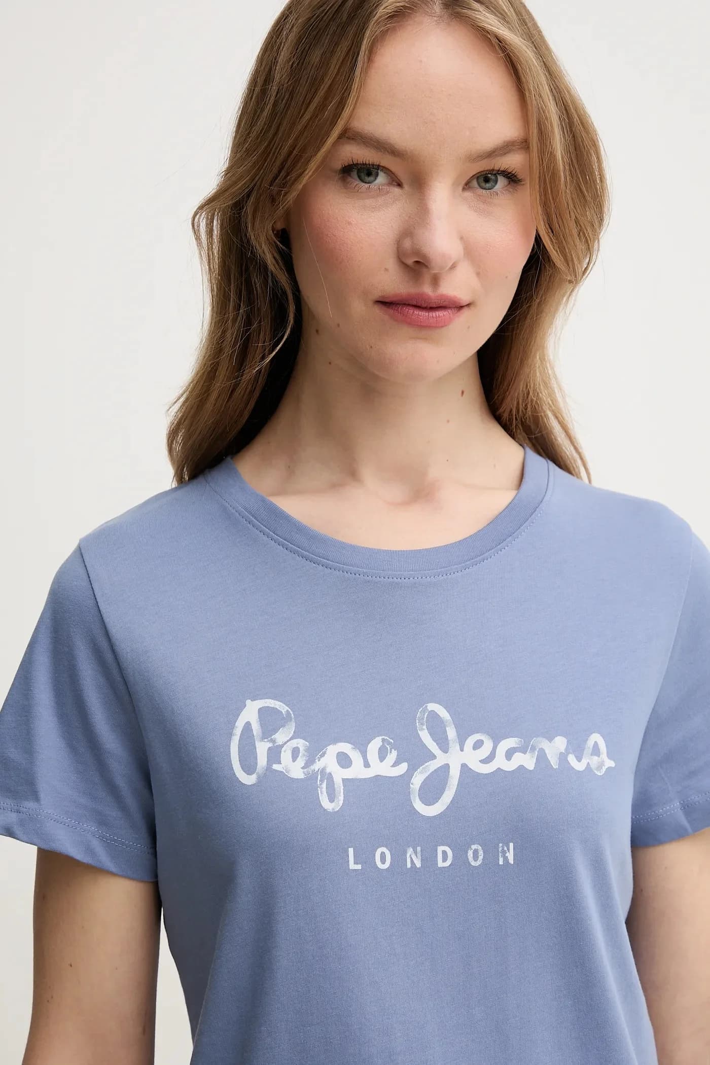 хлопковая футболка VAL - фото 4