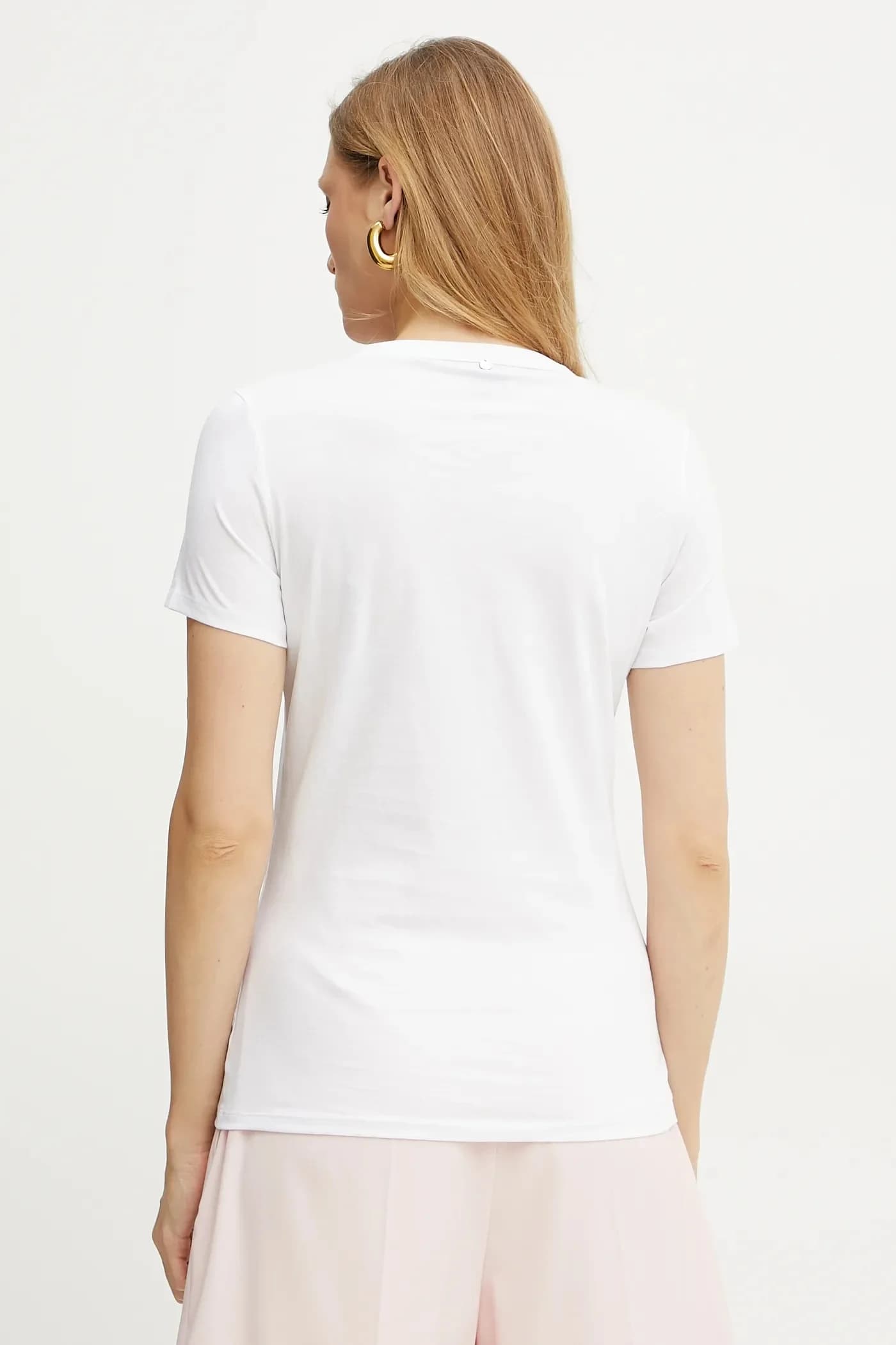 Хлопковая футболка - фото 3