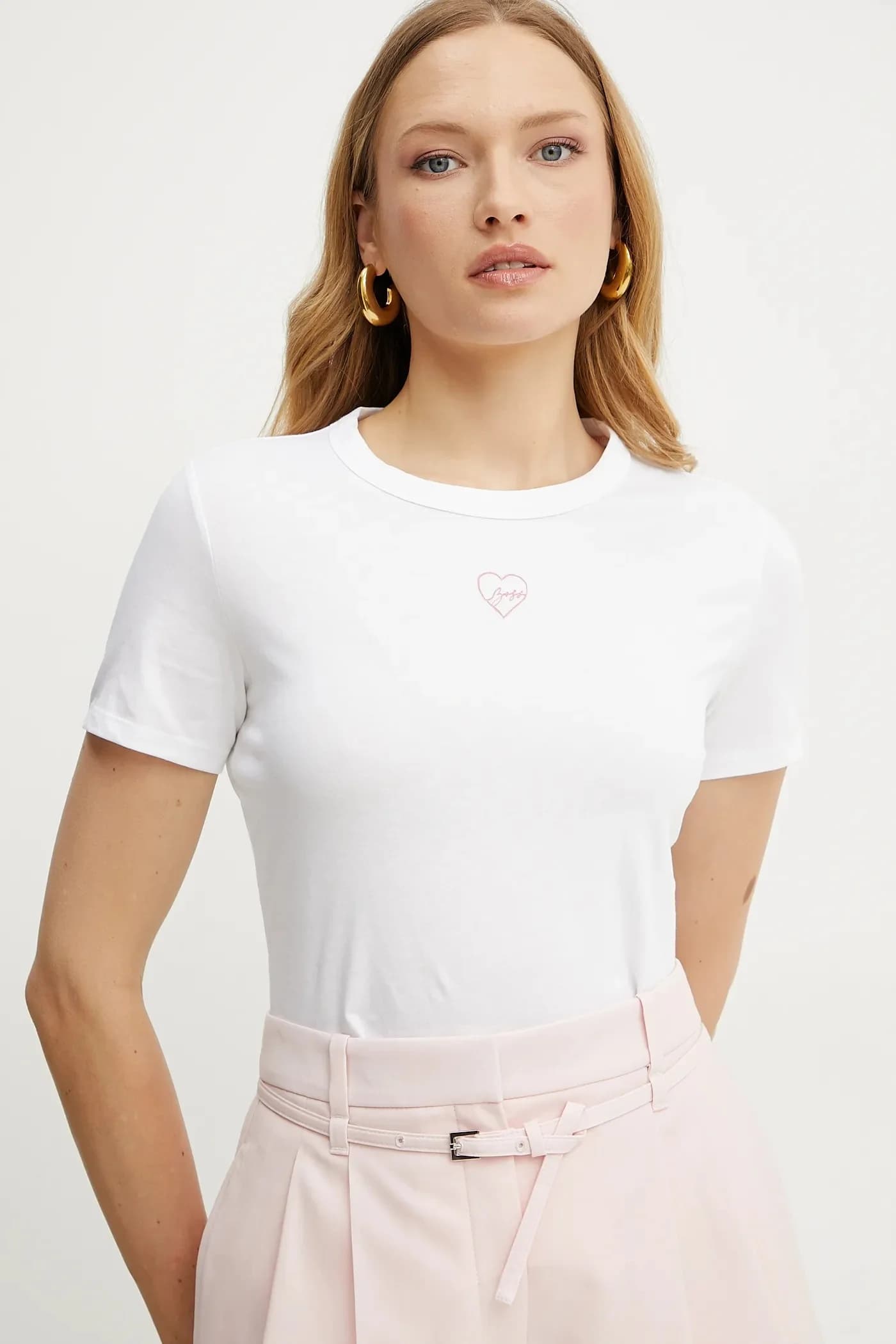 Хлопковая футболка - фото 4