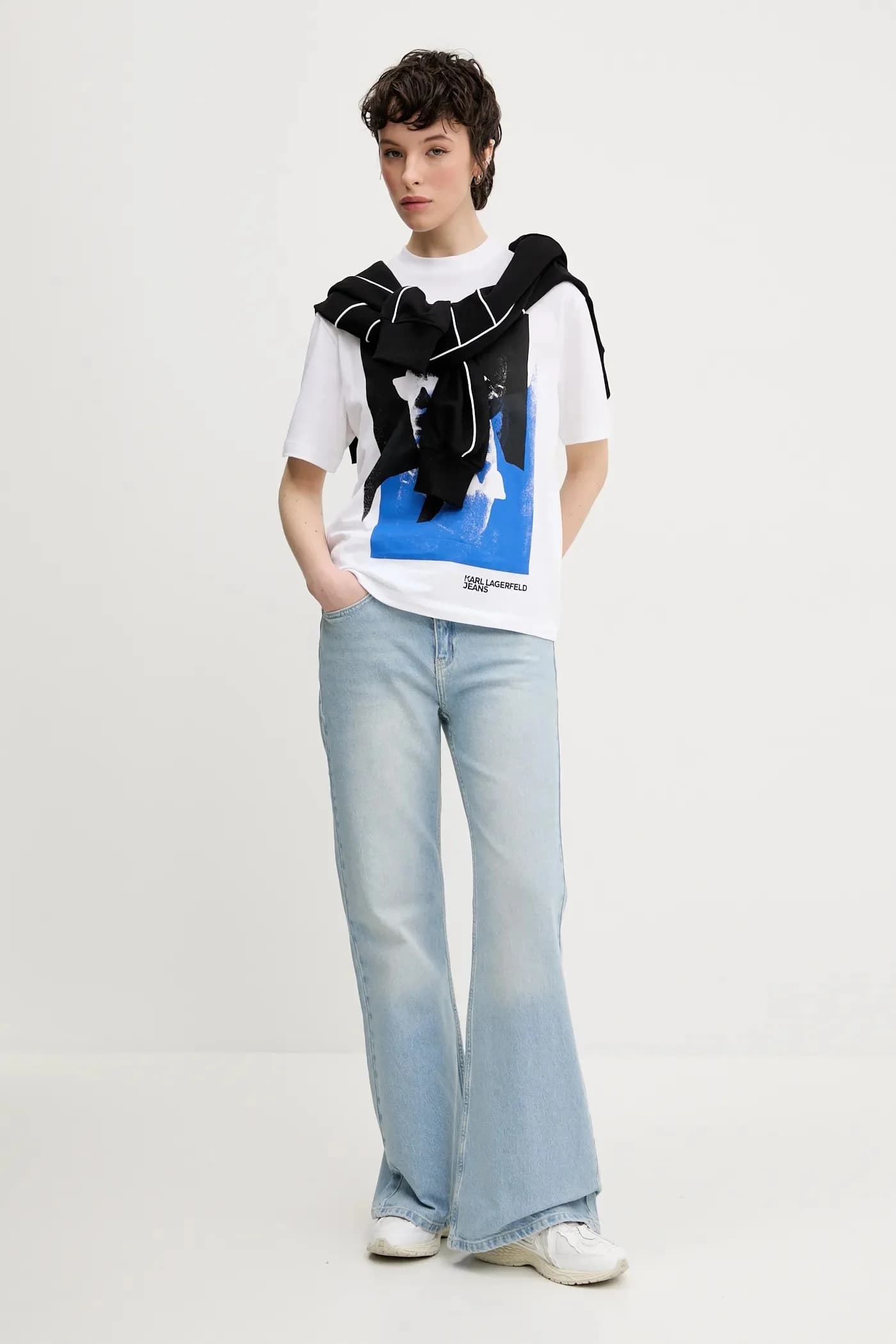 Хлопковая футболка - фото 2