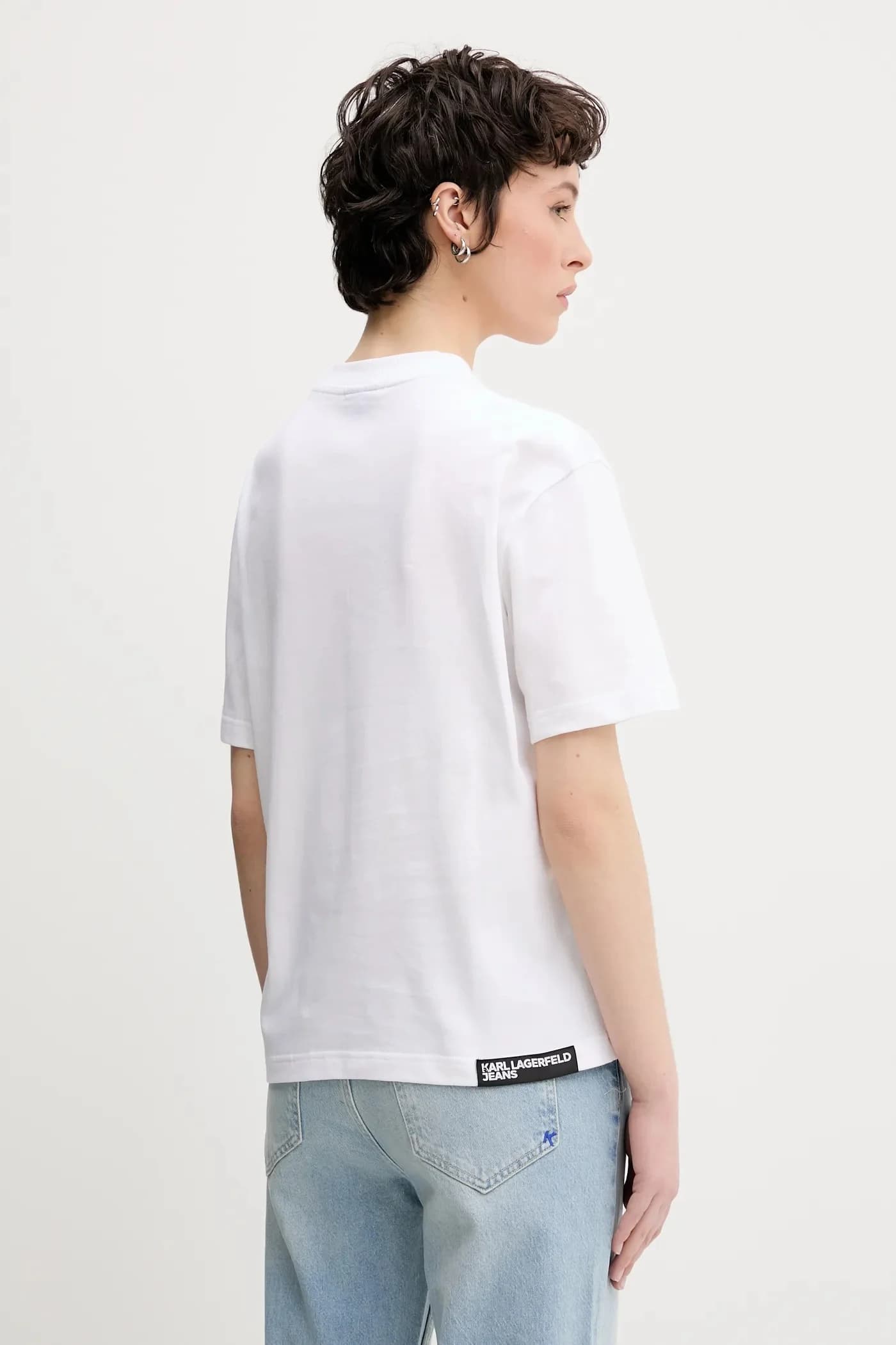 Хлопковая футболка - фото 3