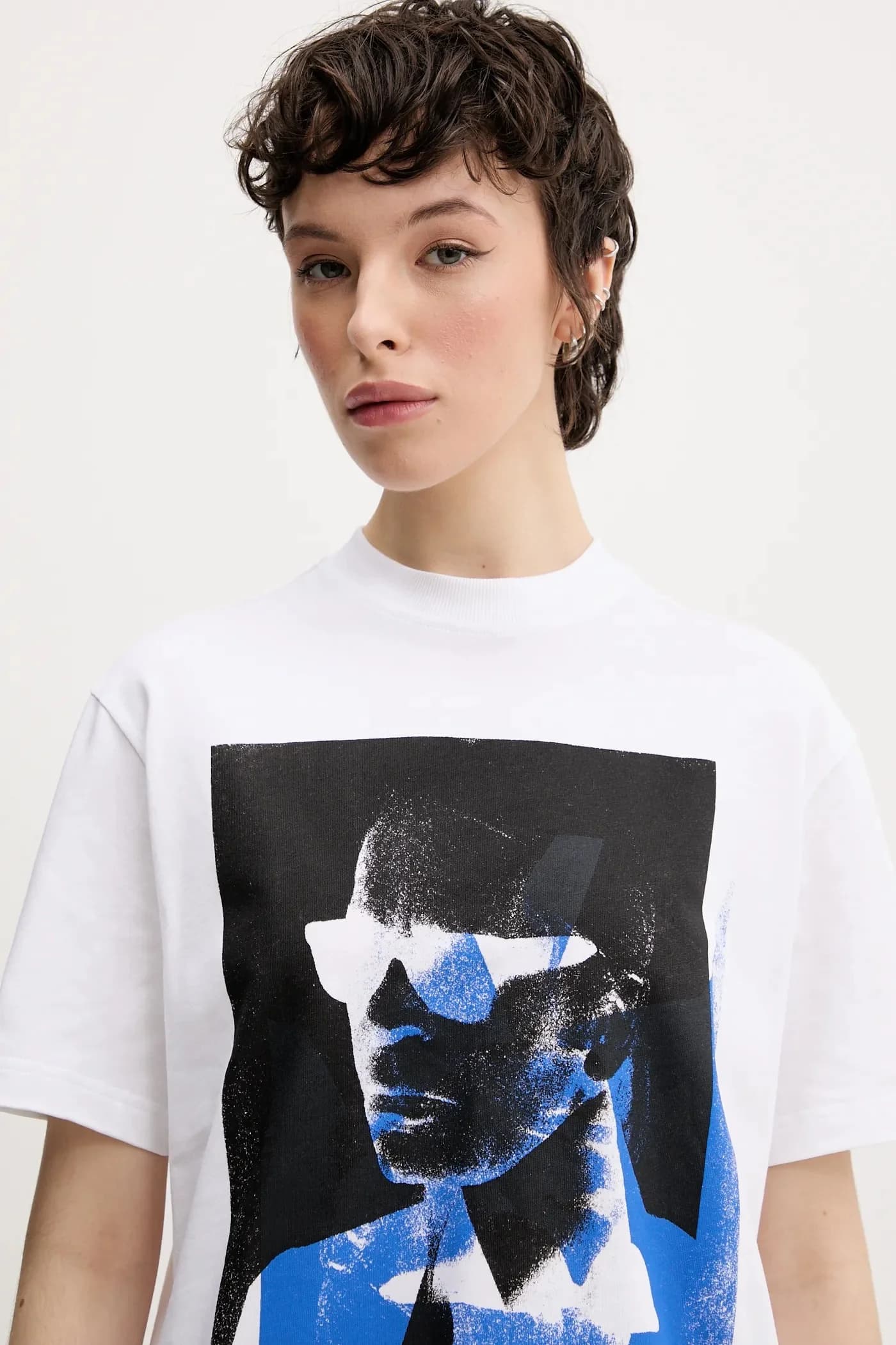 Хлопковая футболка - фото 4