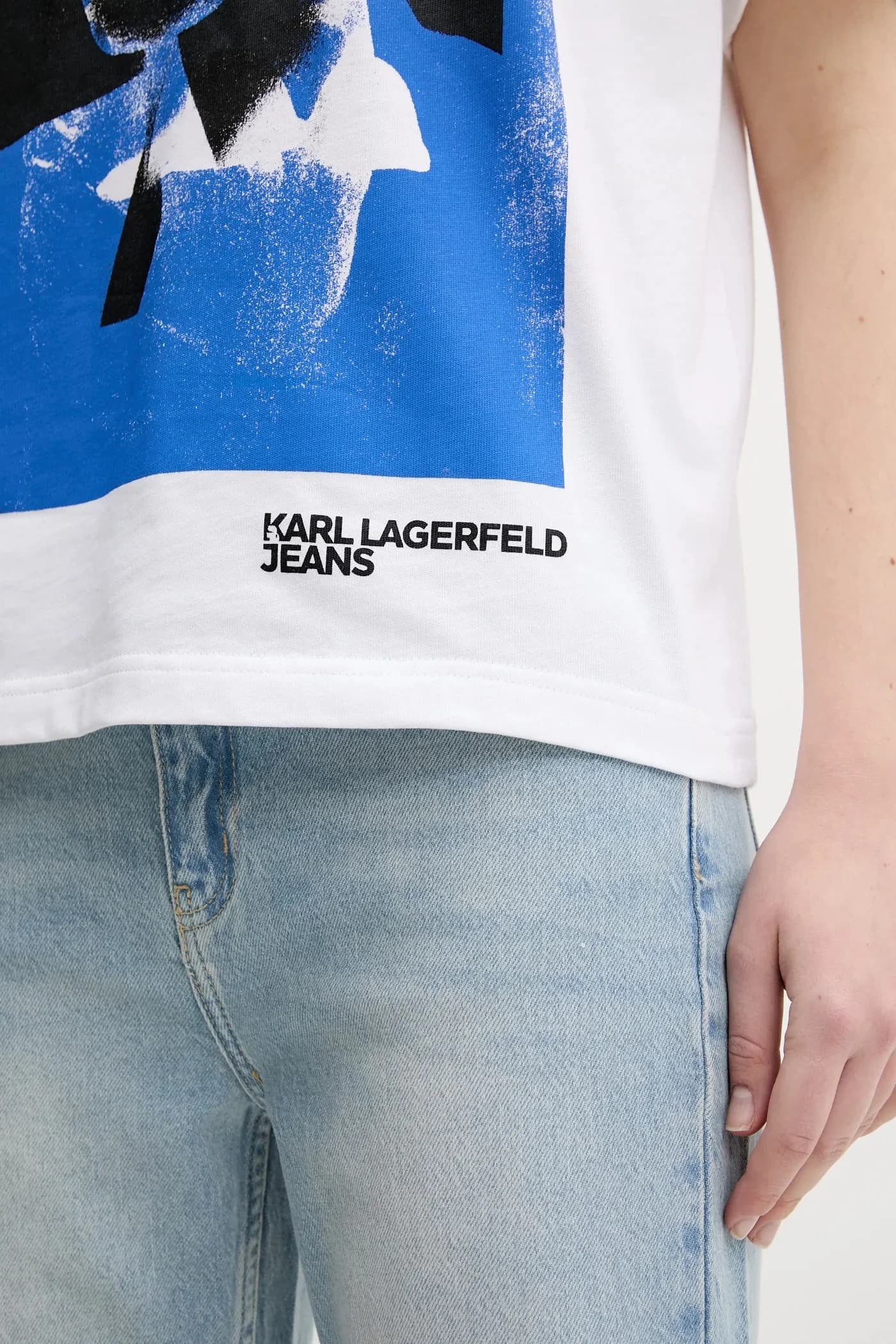 Хлопковая футболка - фото 5