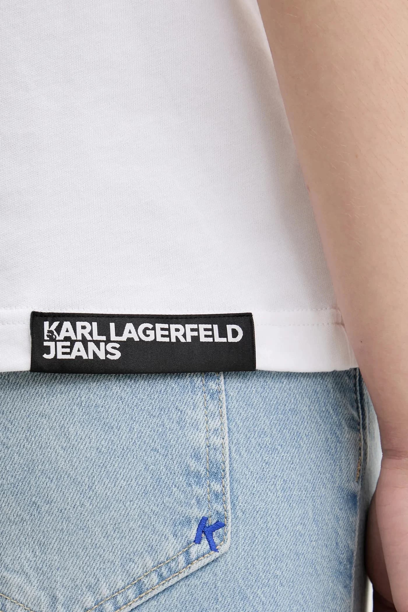 Хлопковая футболка - фото 6