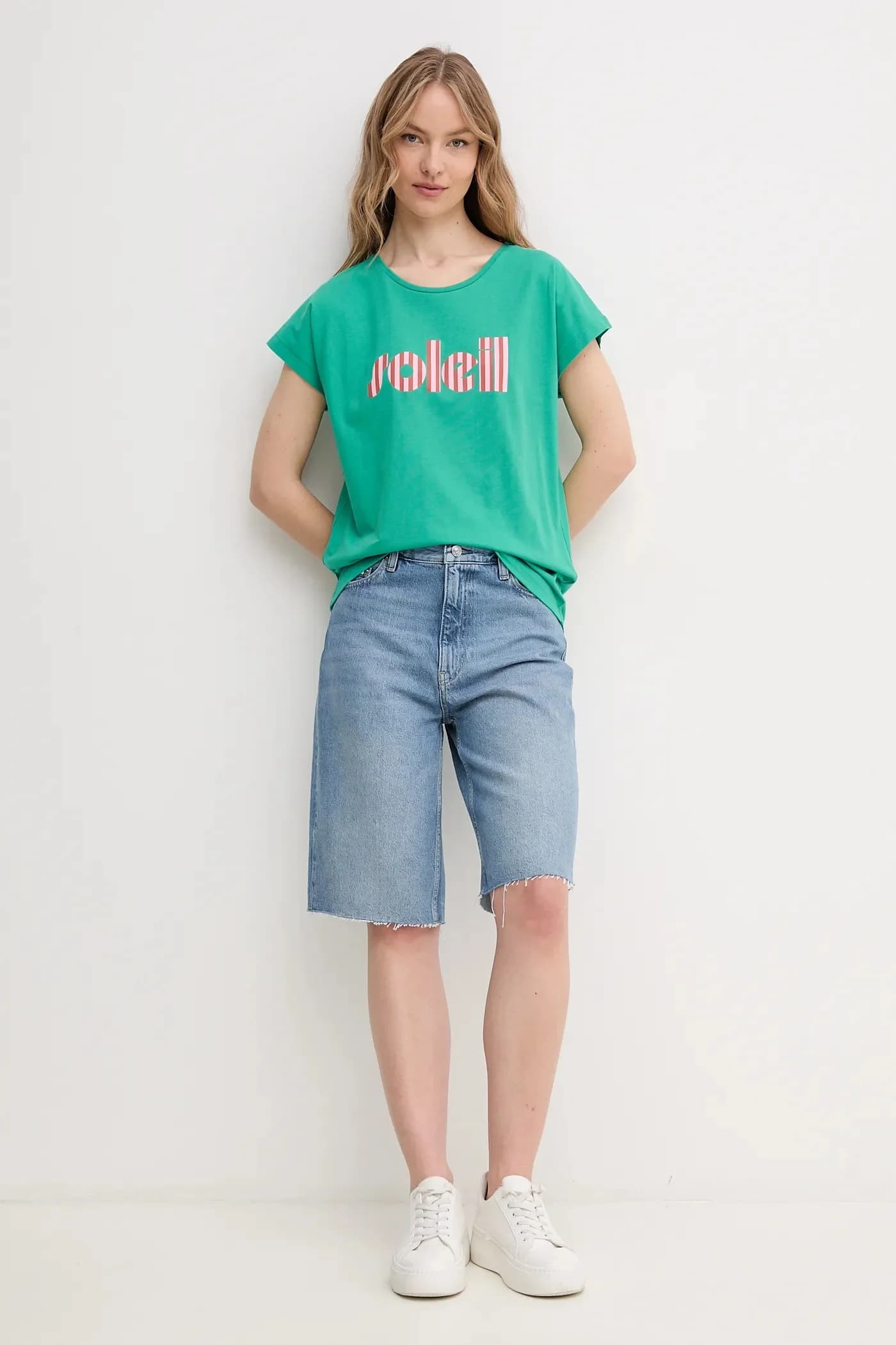 Хлопковая футболка TYFANY - фото 2