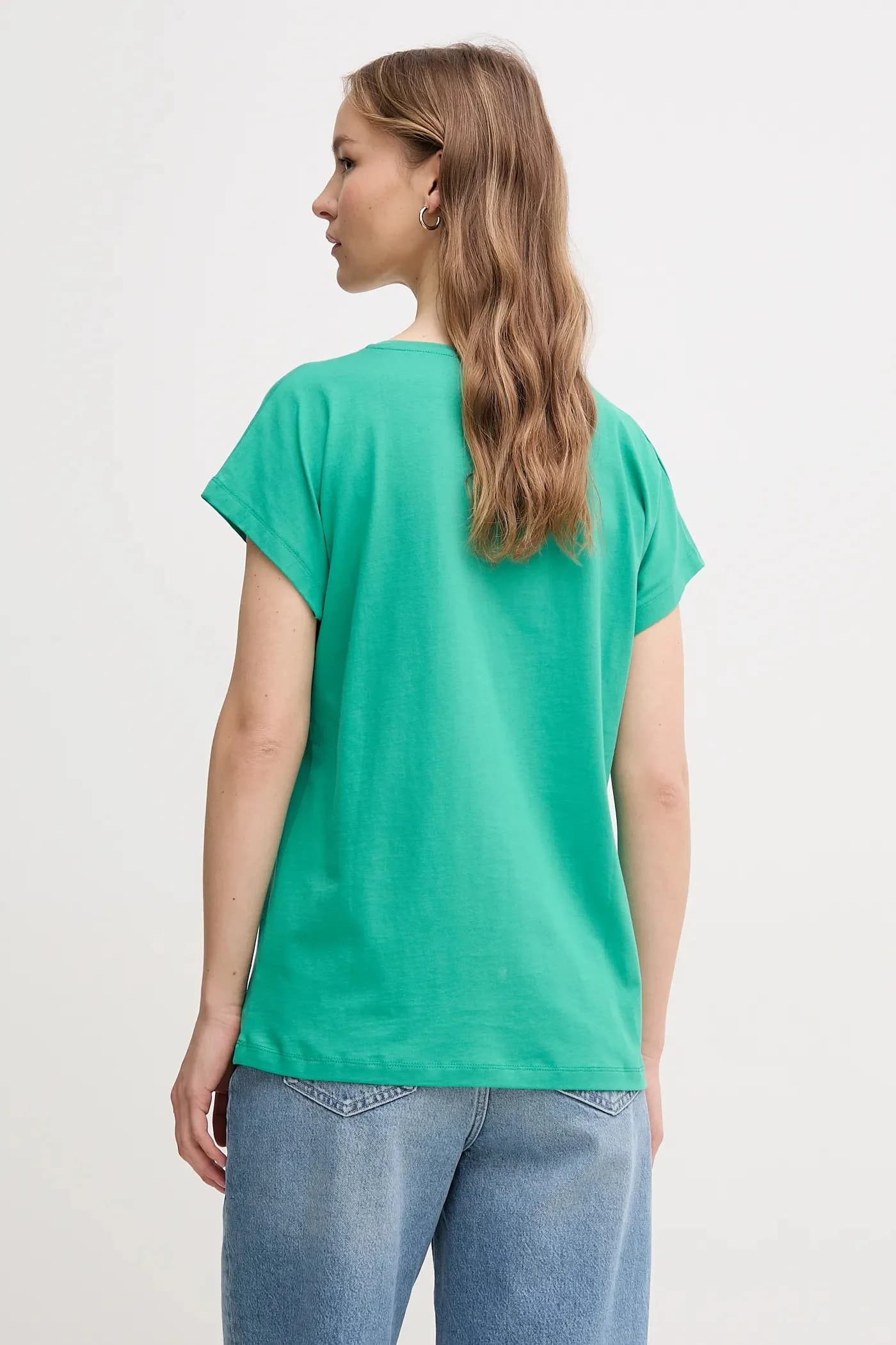 Хлопковая футболка TYFANY - фото 3