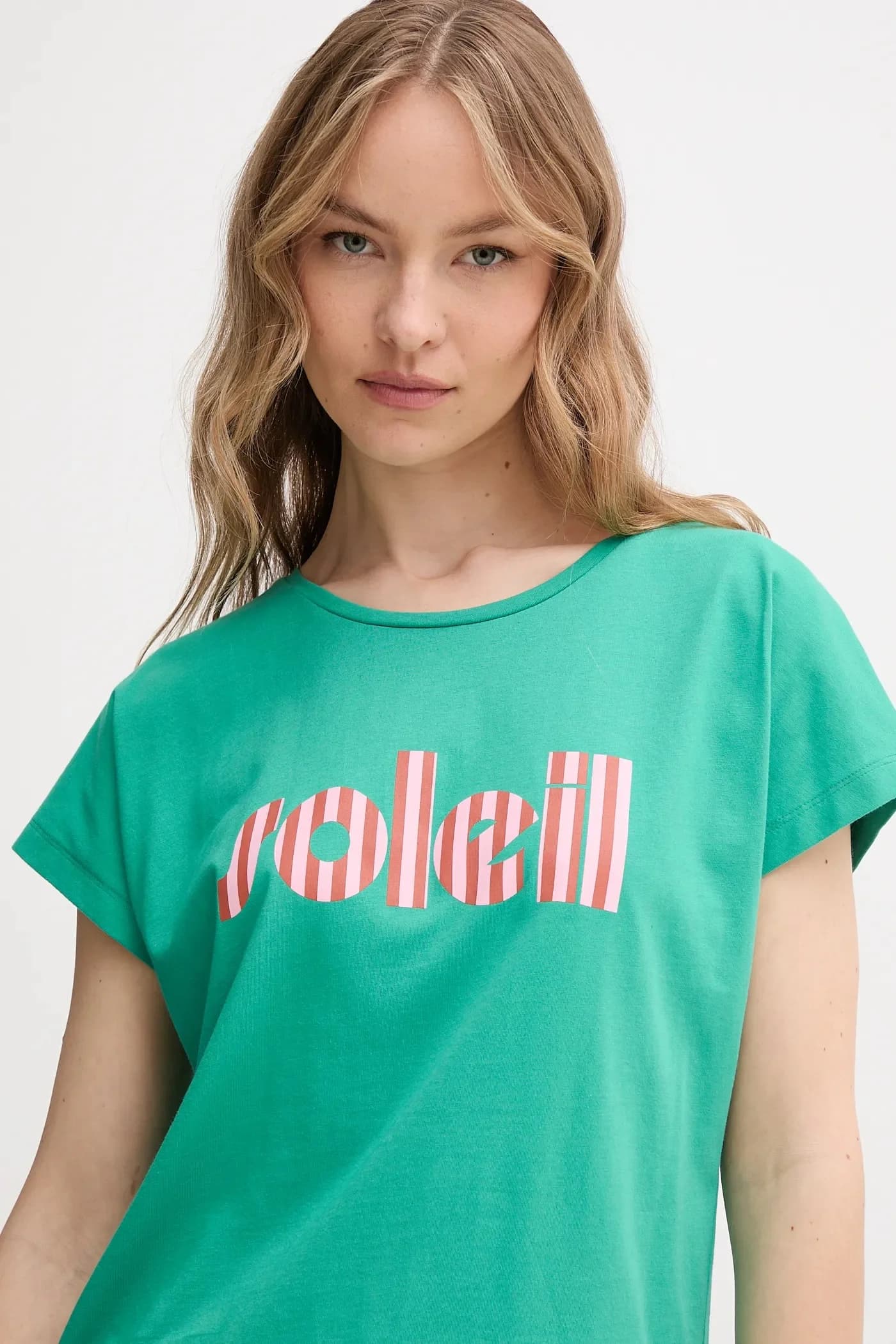 Хлопковая футболка TYFANY - фото 4