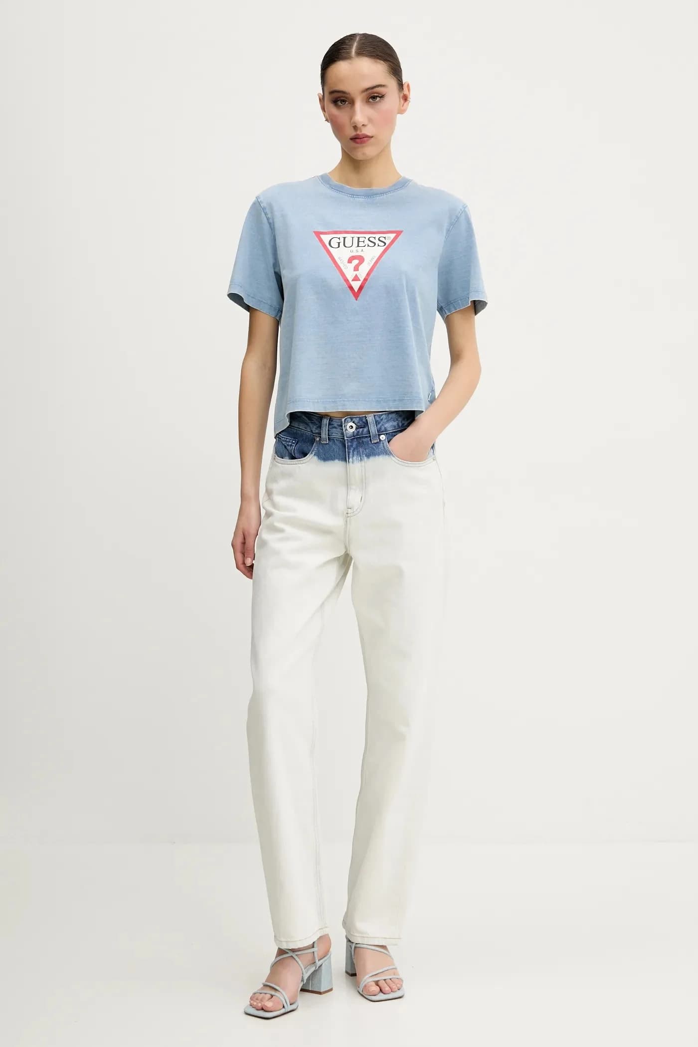 Хлопковая футболка - фото 2