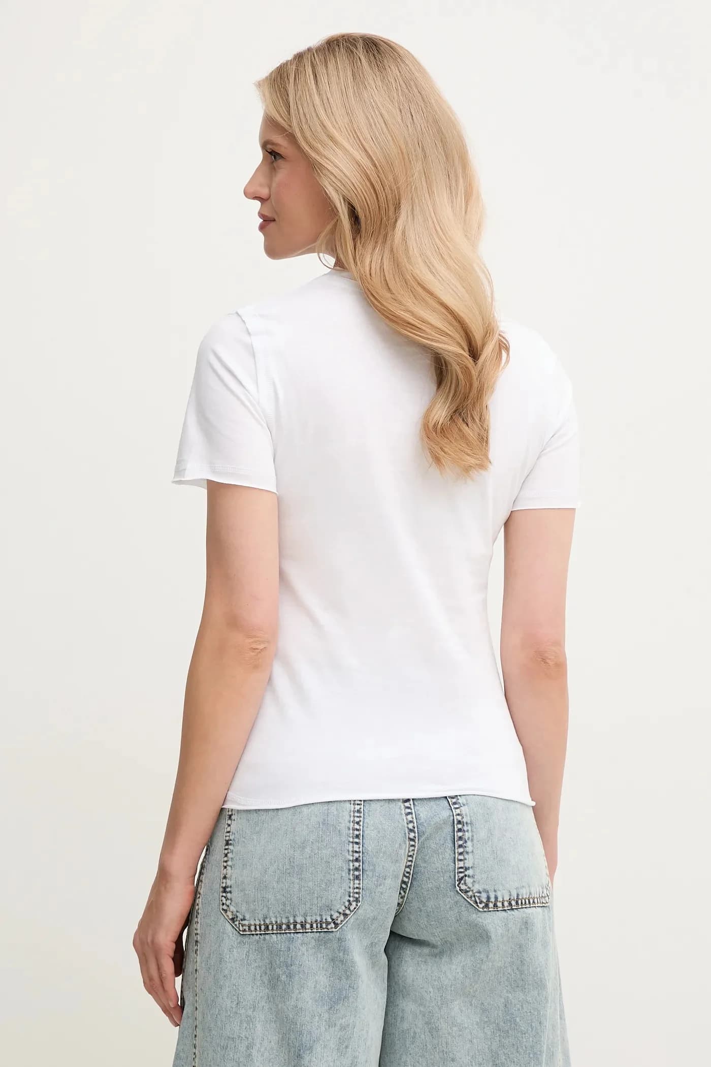 Хлопковая футболка - фото 3