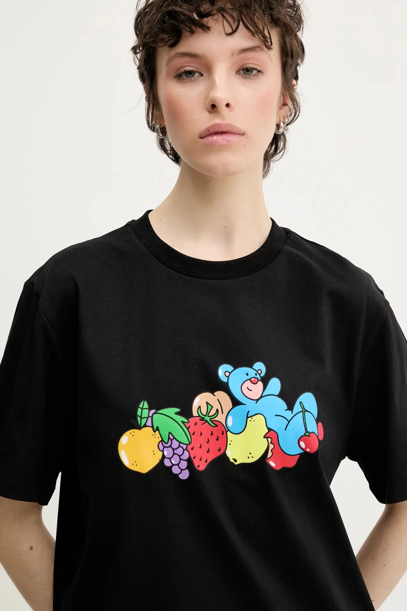 Хлопковая футболка - фото 7