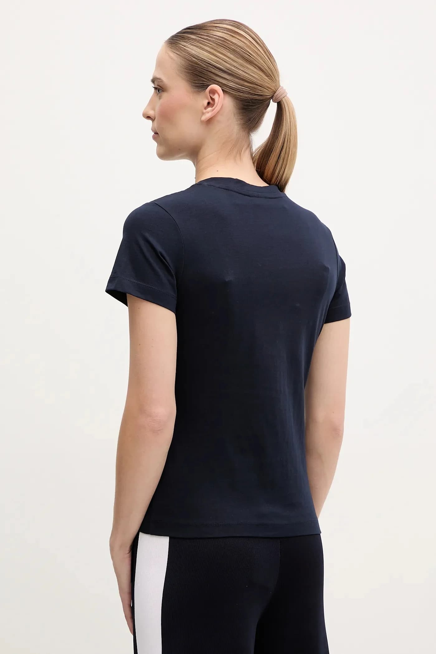 Хлопковая футболка - фото 3