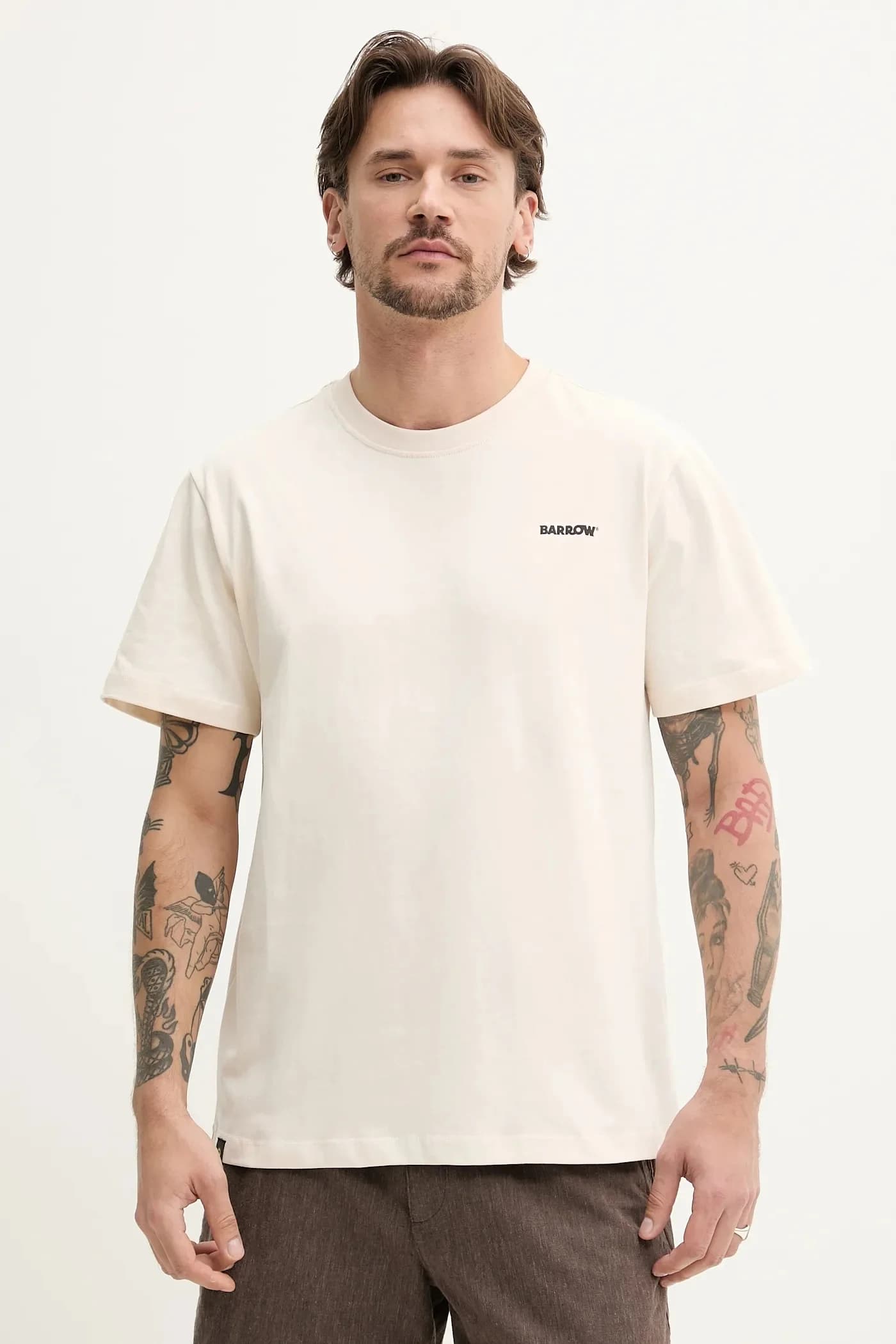 Хлопковая футболка - фото 2