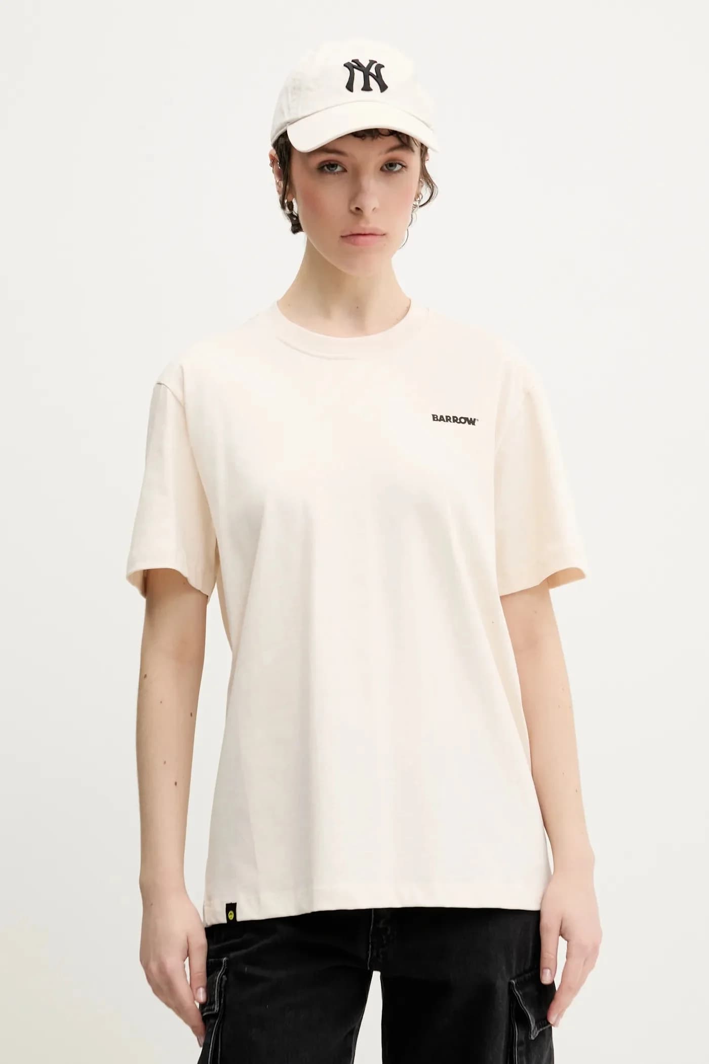 Хлопковая футболка - фото 3