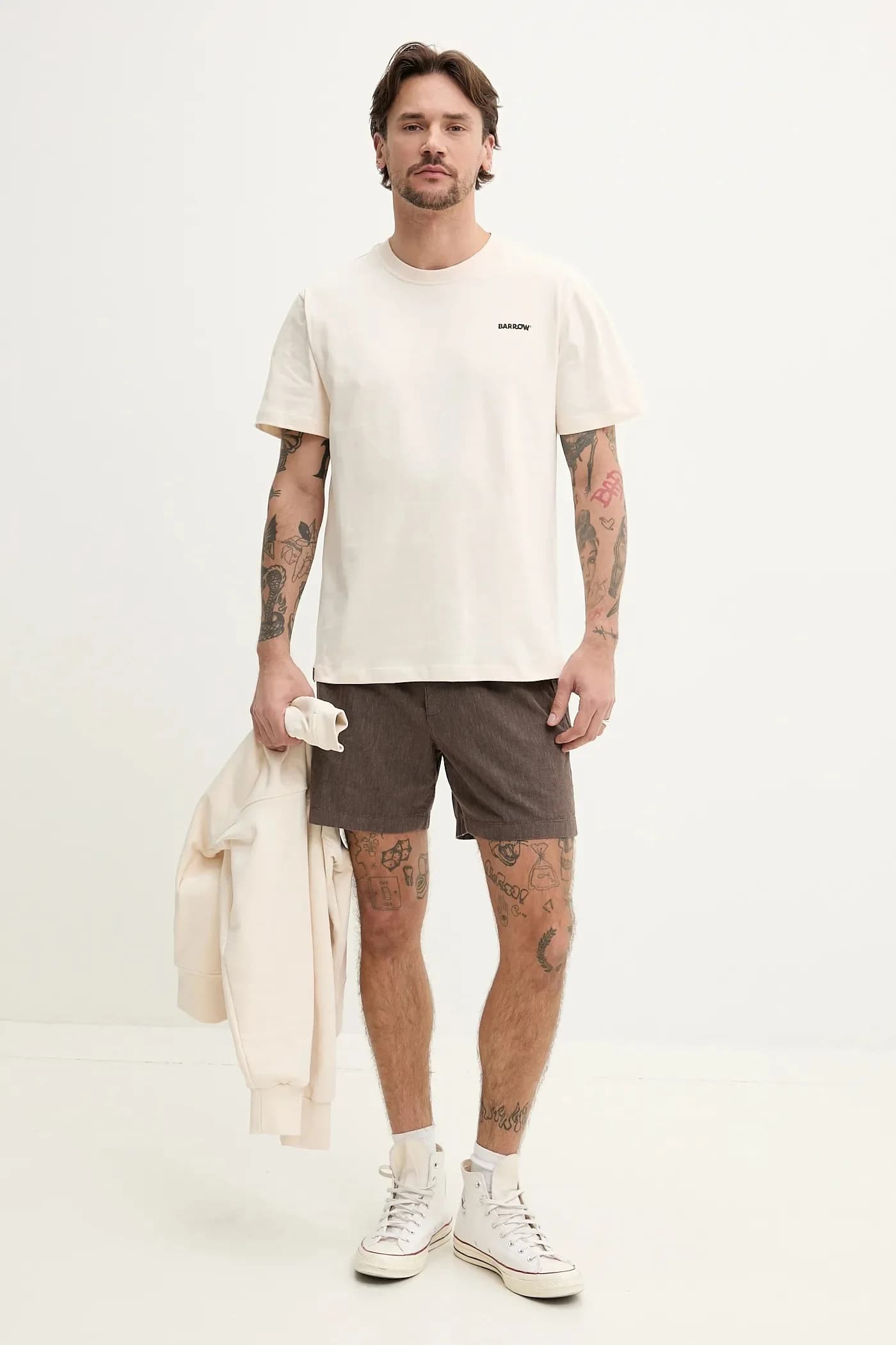 Хлопковая футболка - фото 4