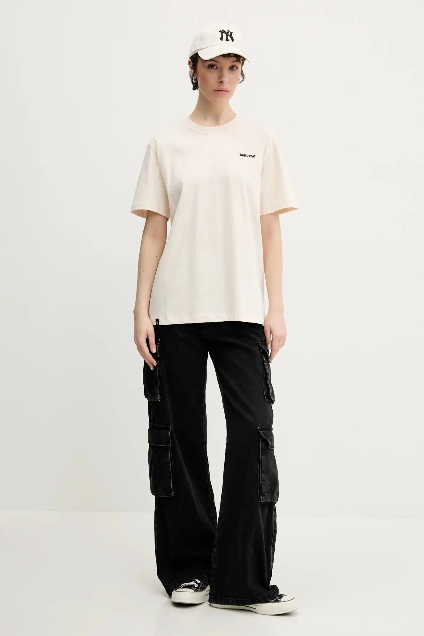 Хлопковая футболка - фото 5