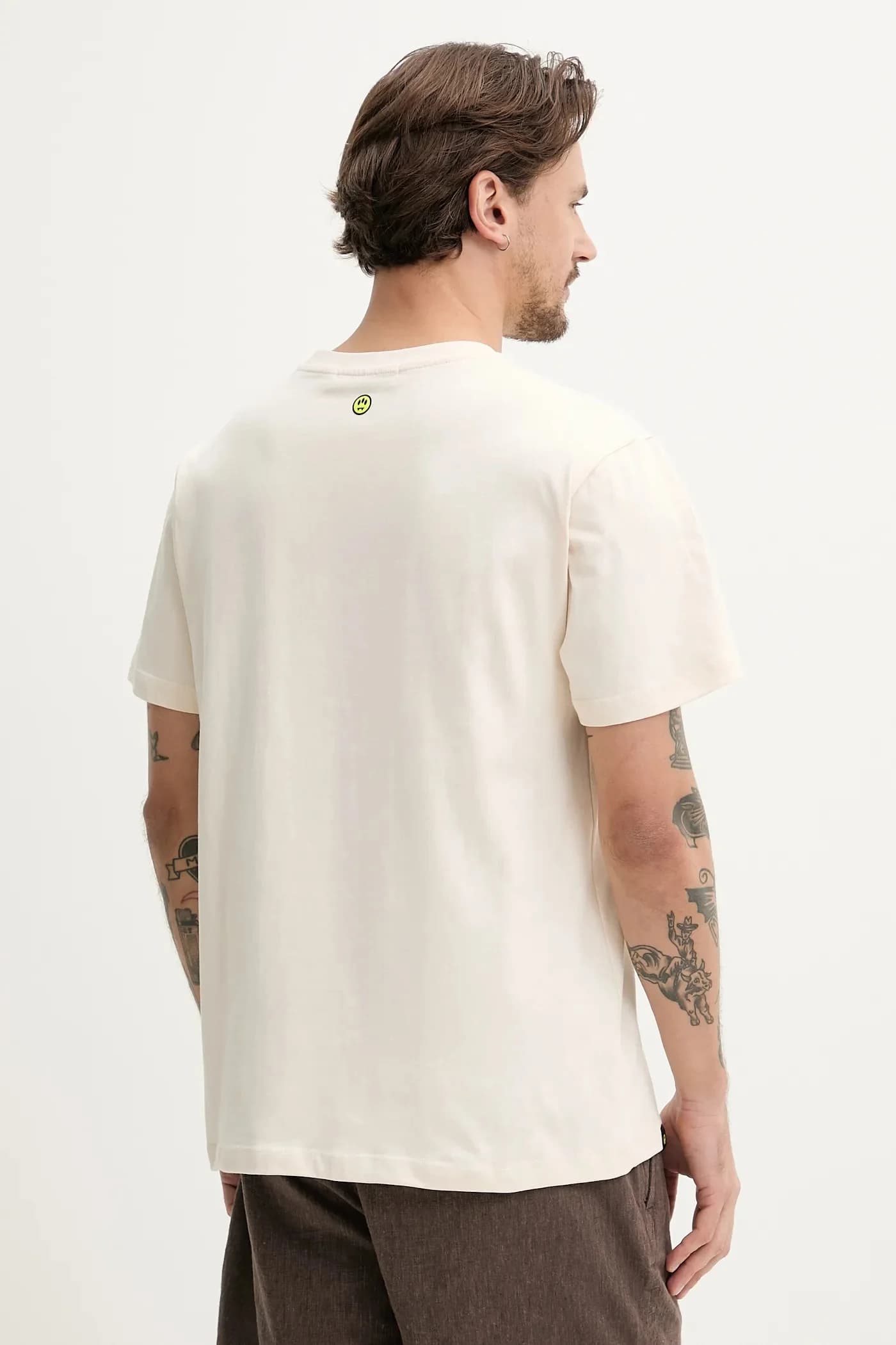 Хлопковая футболка - фото 6