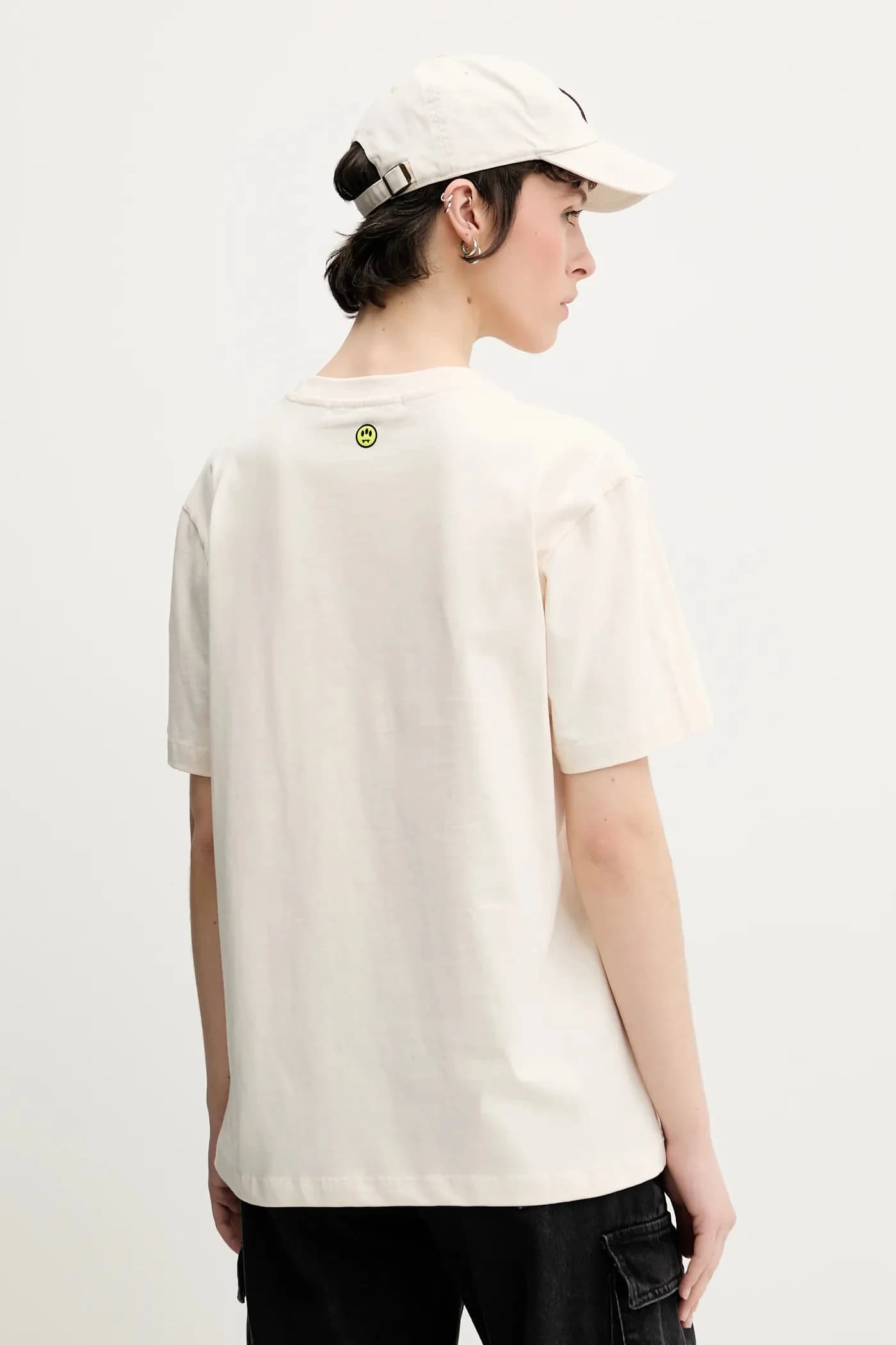 Хлопковая футболка - фото 7