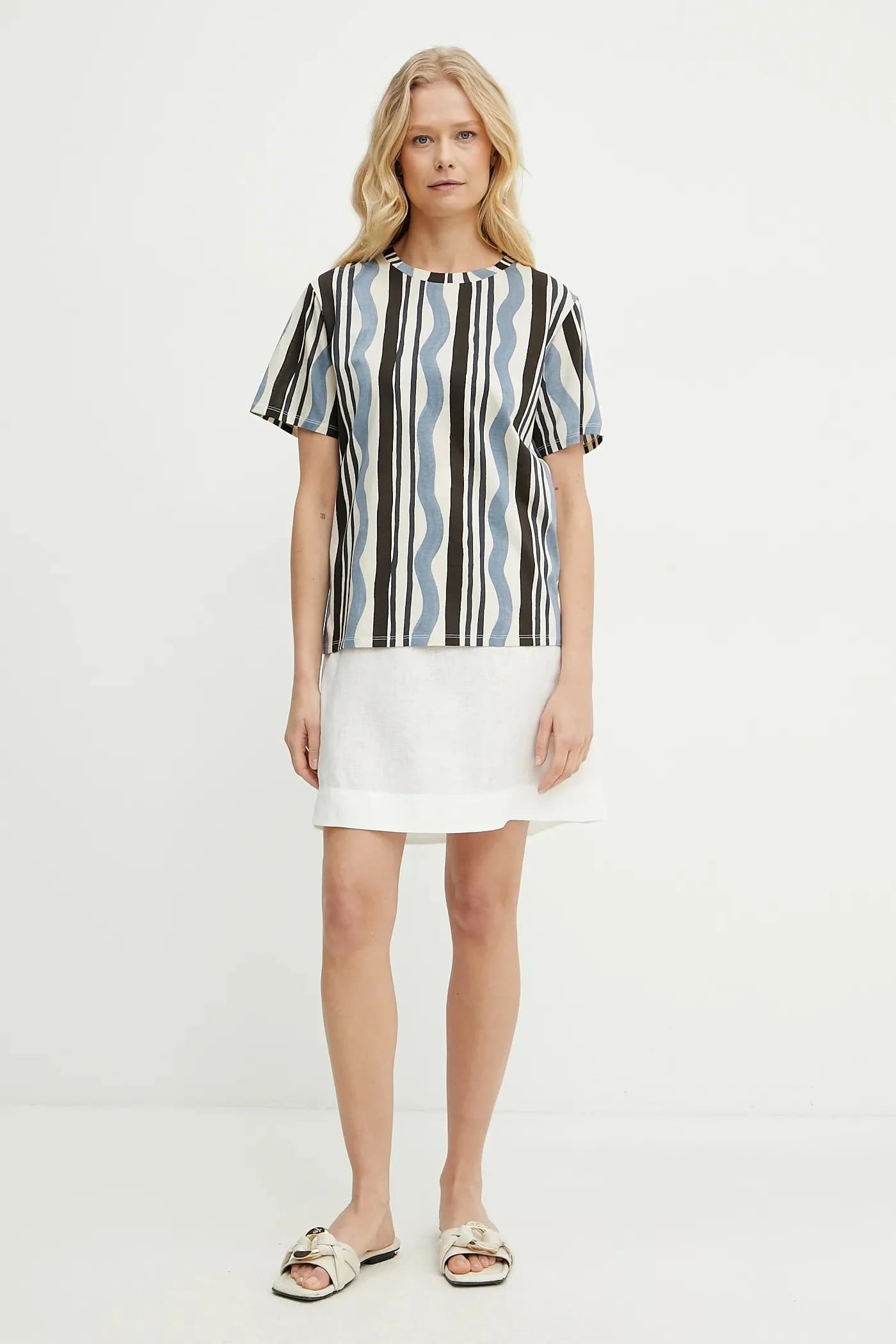 Хлопковая футболка - фото 2