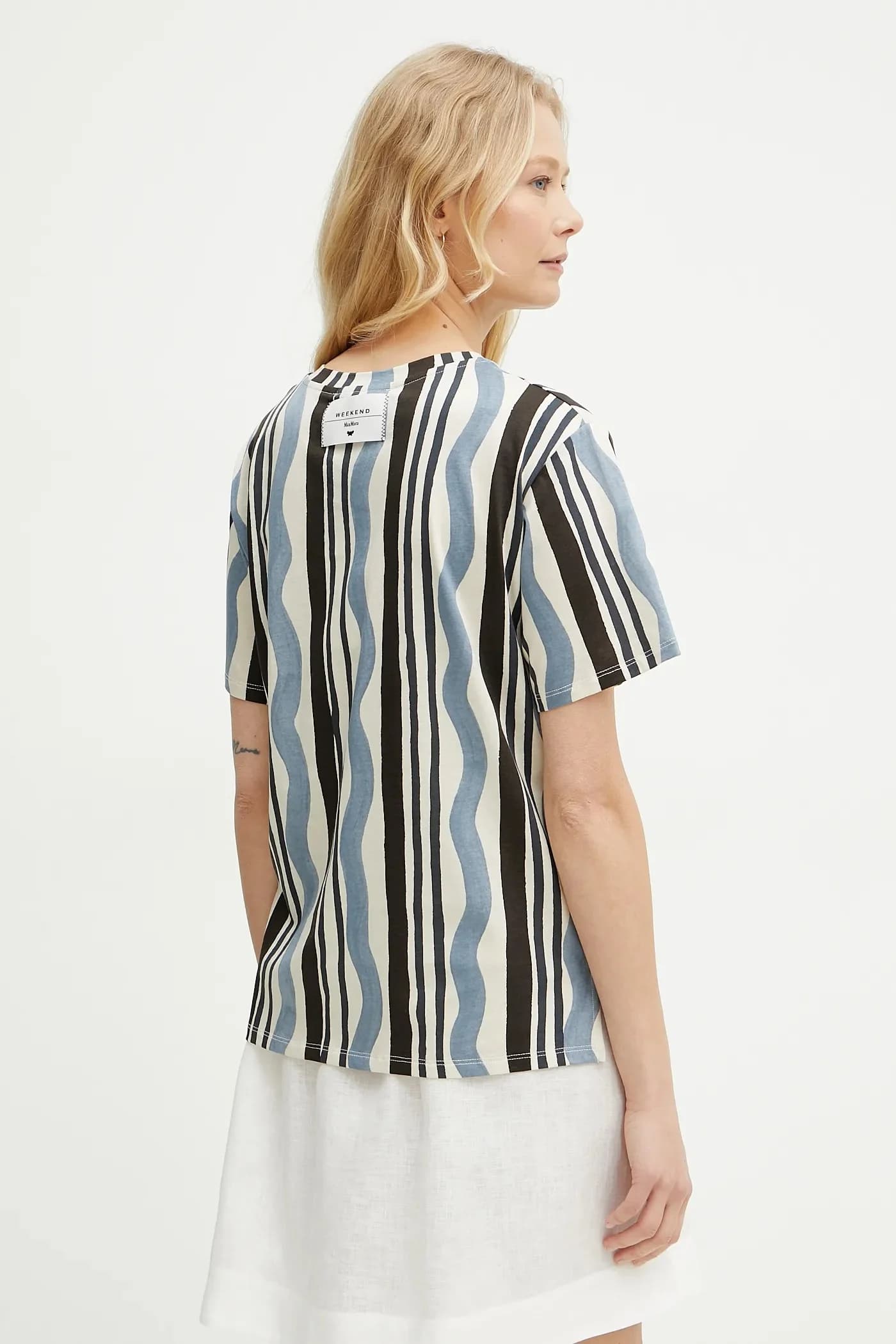 Хлопковая футболка - фото 3