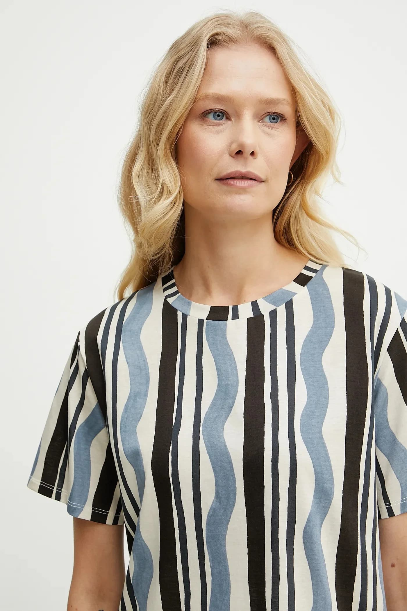 Хлопковая футболка - фото 4