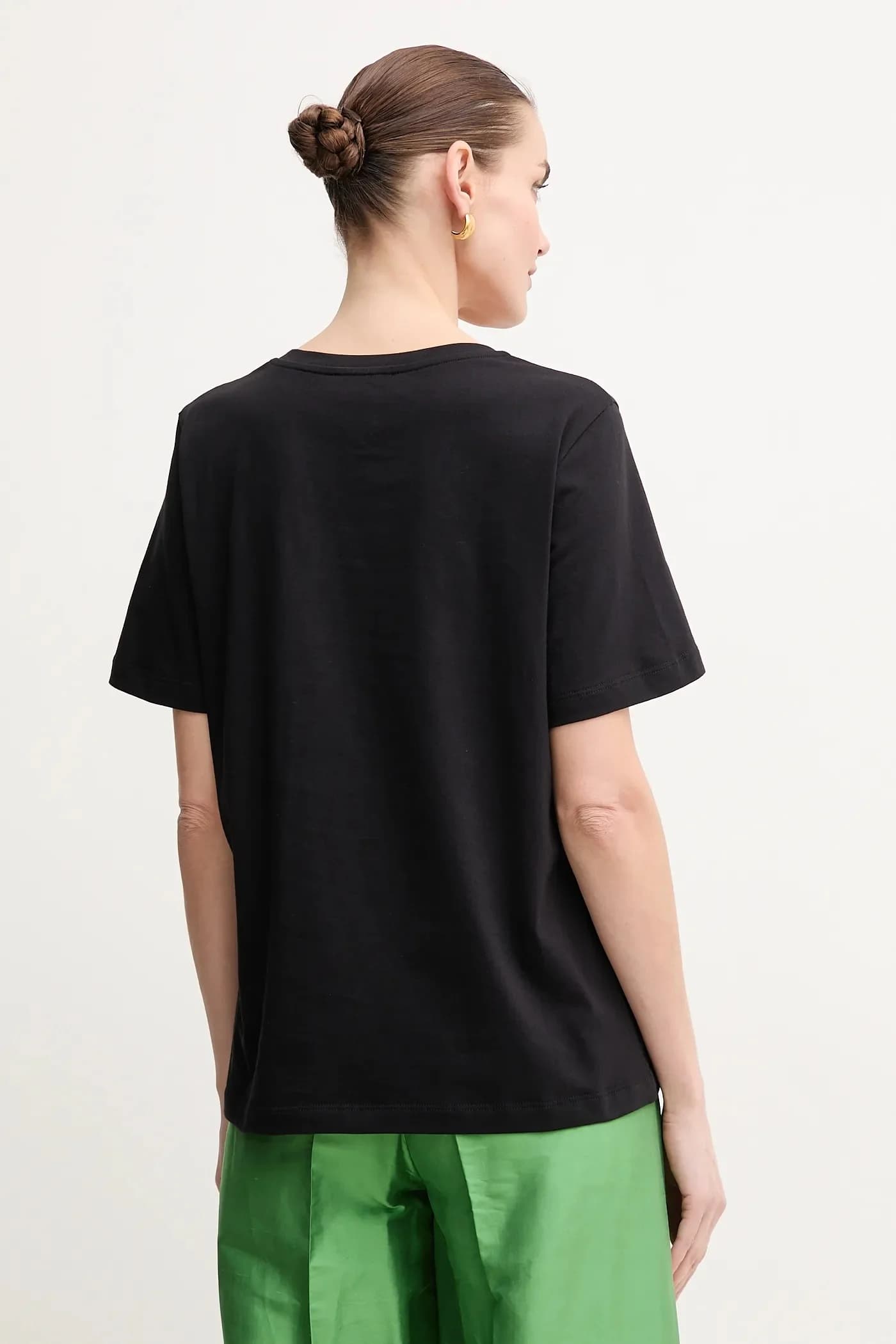 Хлопковая футболка - фото 3