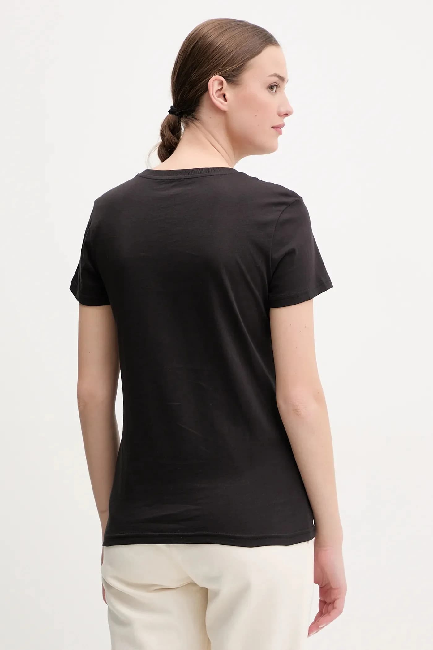 Хлопковая футболка - фото 3